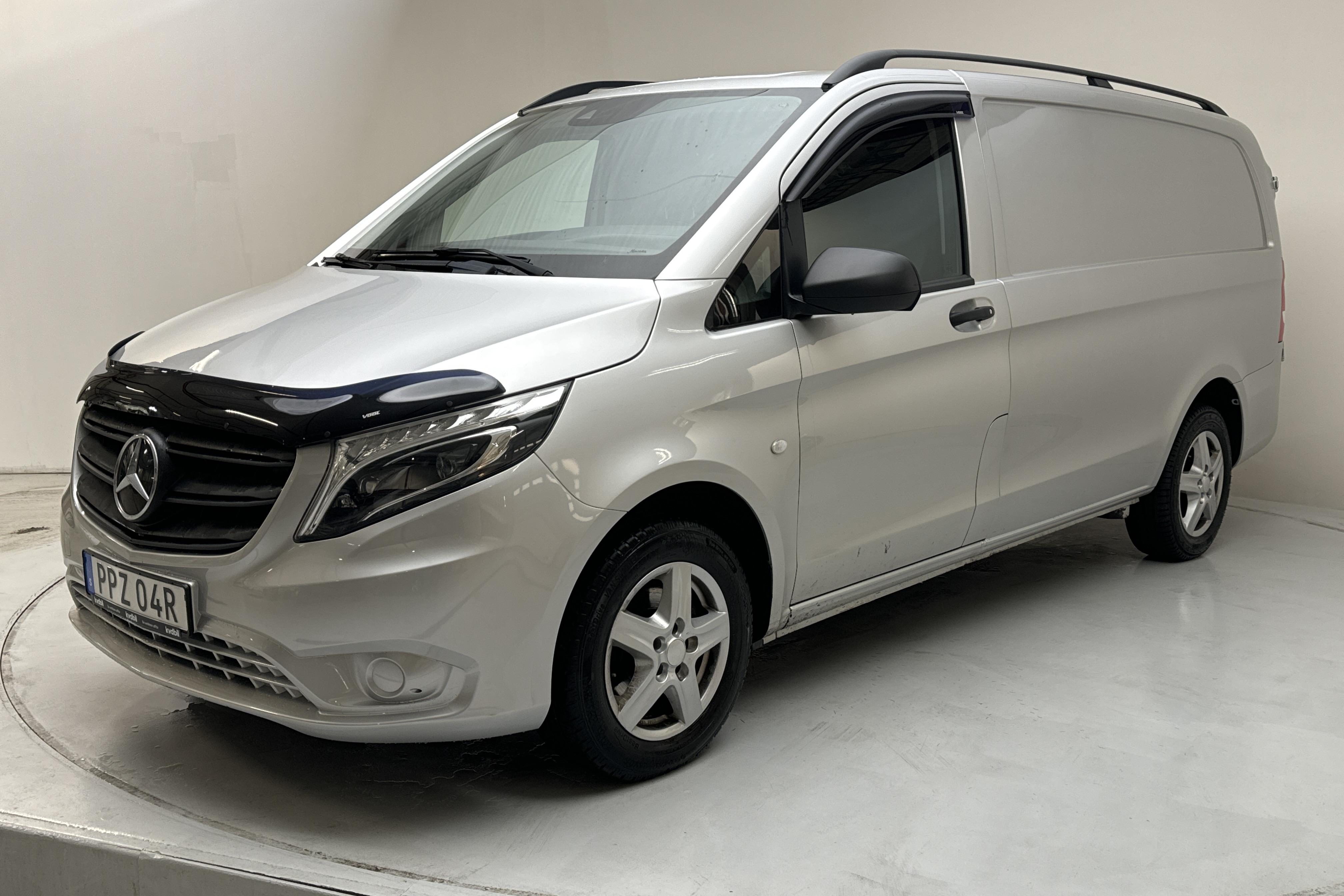 Mercedes Vito 116 CDI W640 (163hk) - 110 640 km - Automatyczna - srebro - 2021