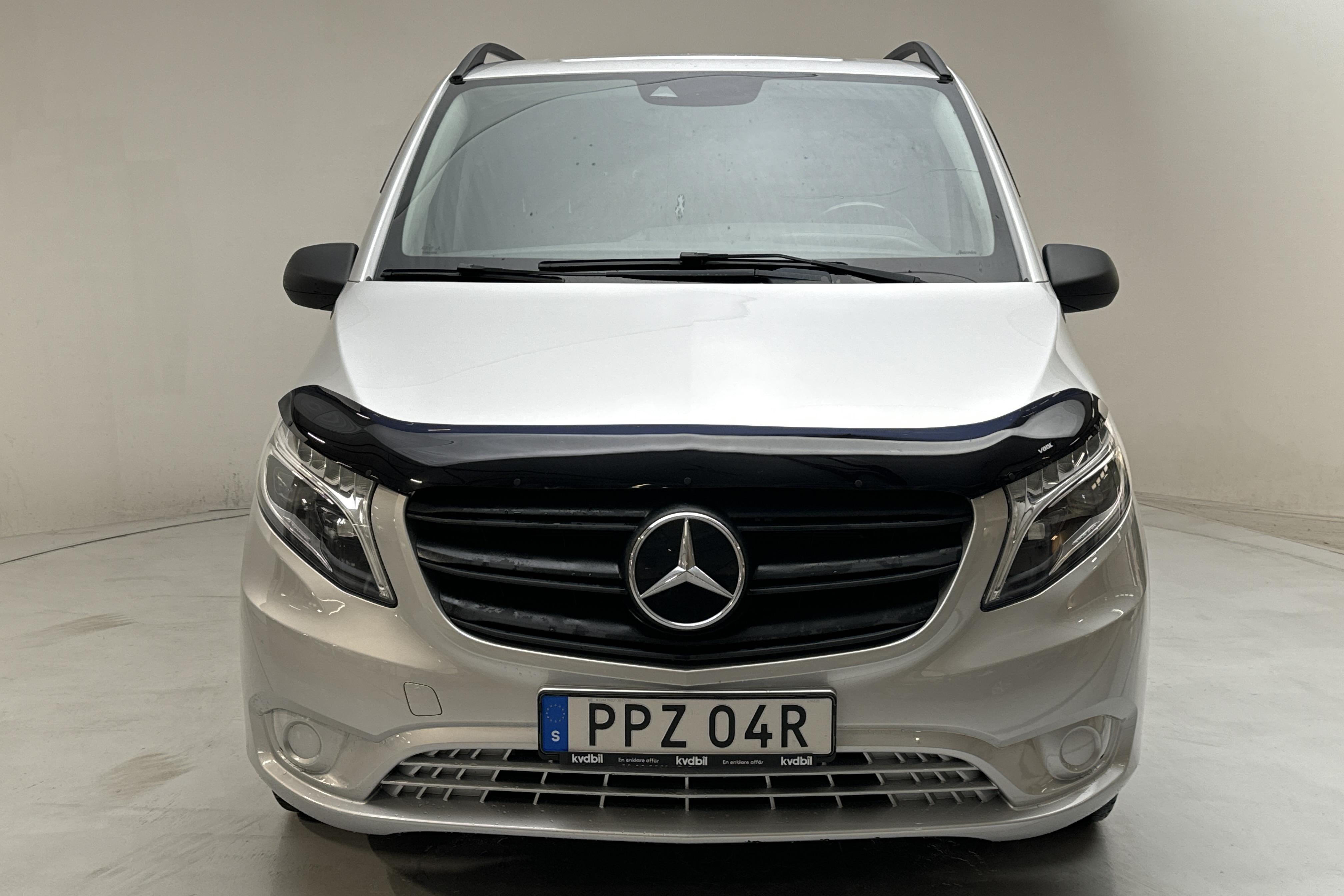 Mercedes Vito 116 CDI W640 (163hk) - 110 640 km - Automatyczna - srebro - 2021