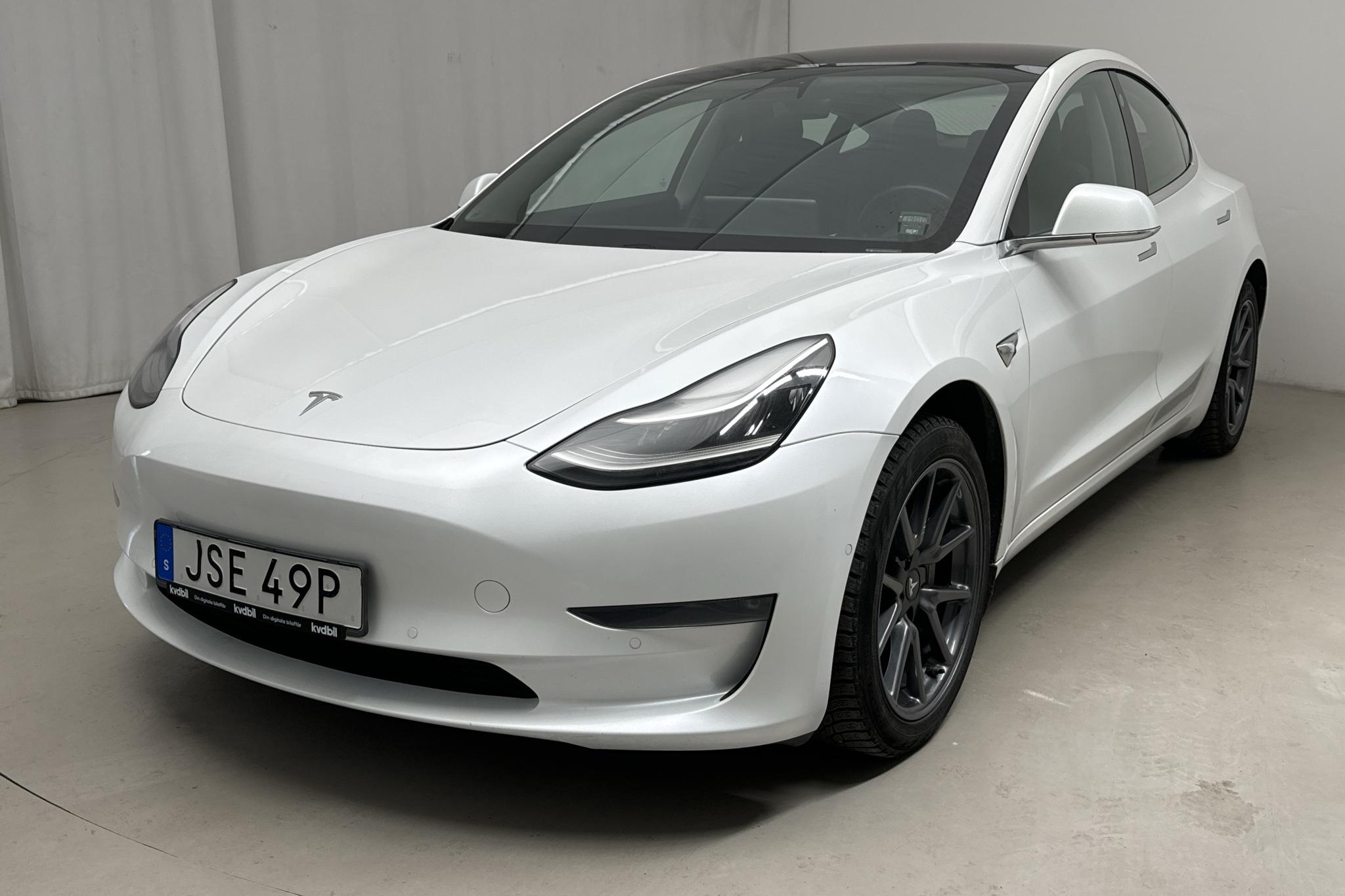 Tesla Model 3 Long Range Dual Motor AWD - 85 240 km - Automatic - white - 2019