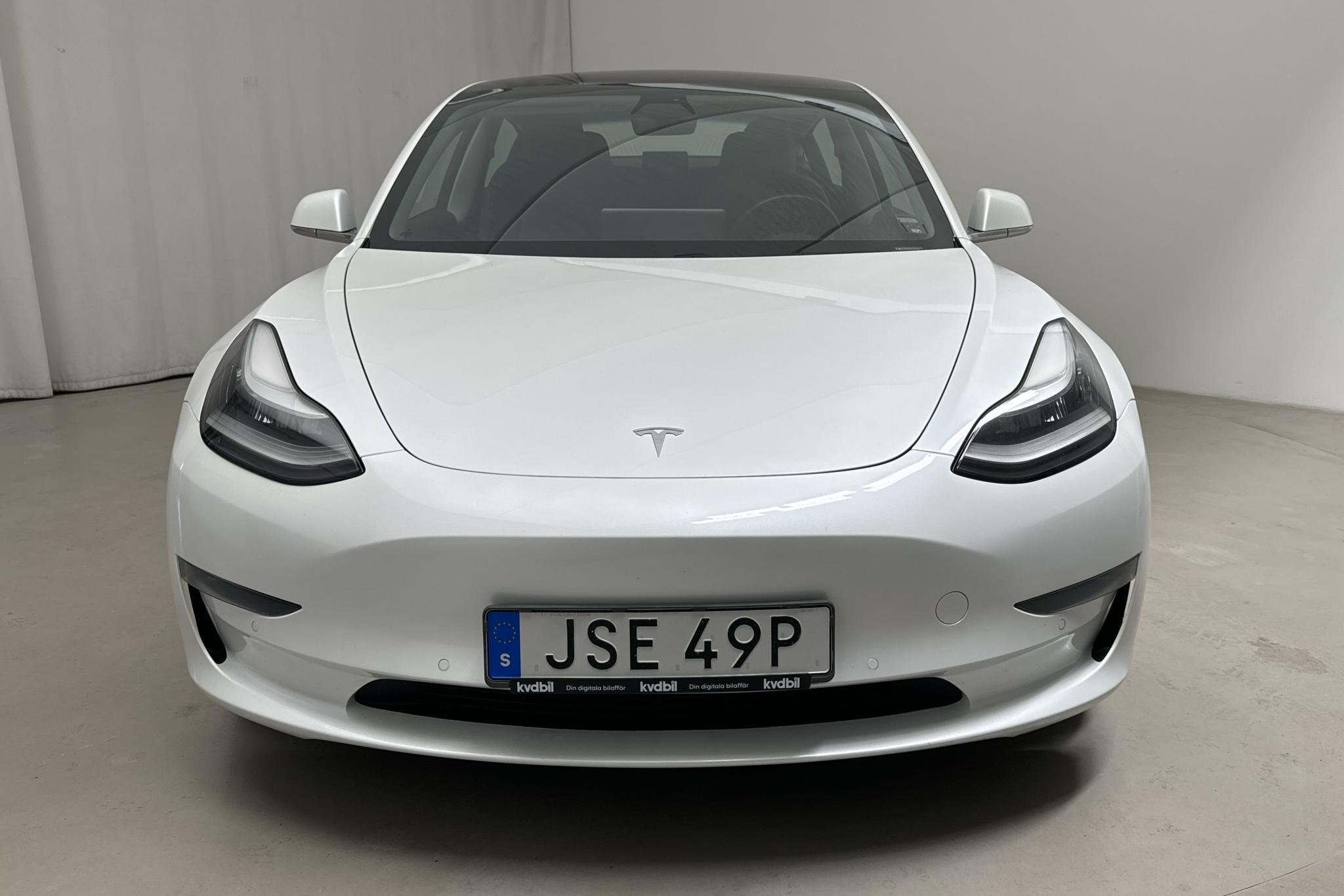 Tesla Model 3 Long Range Dual Motor AWD - 85 240 km - Automaattinen - valkoinen - 2019