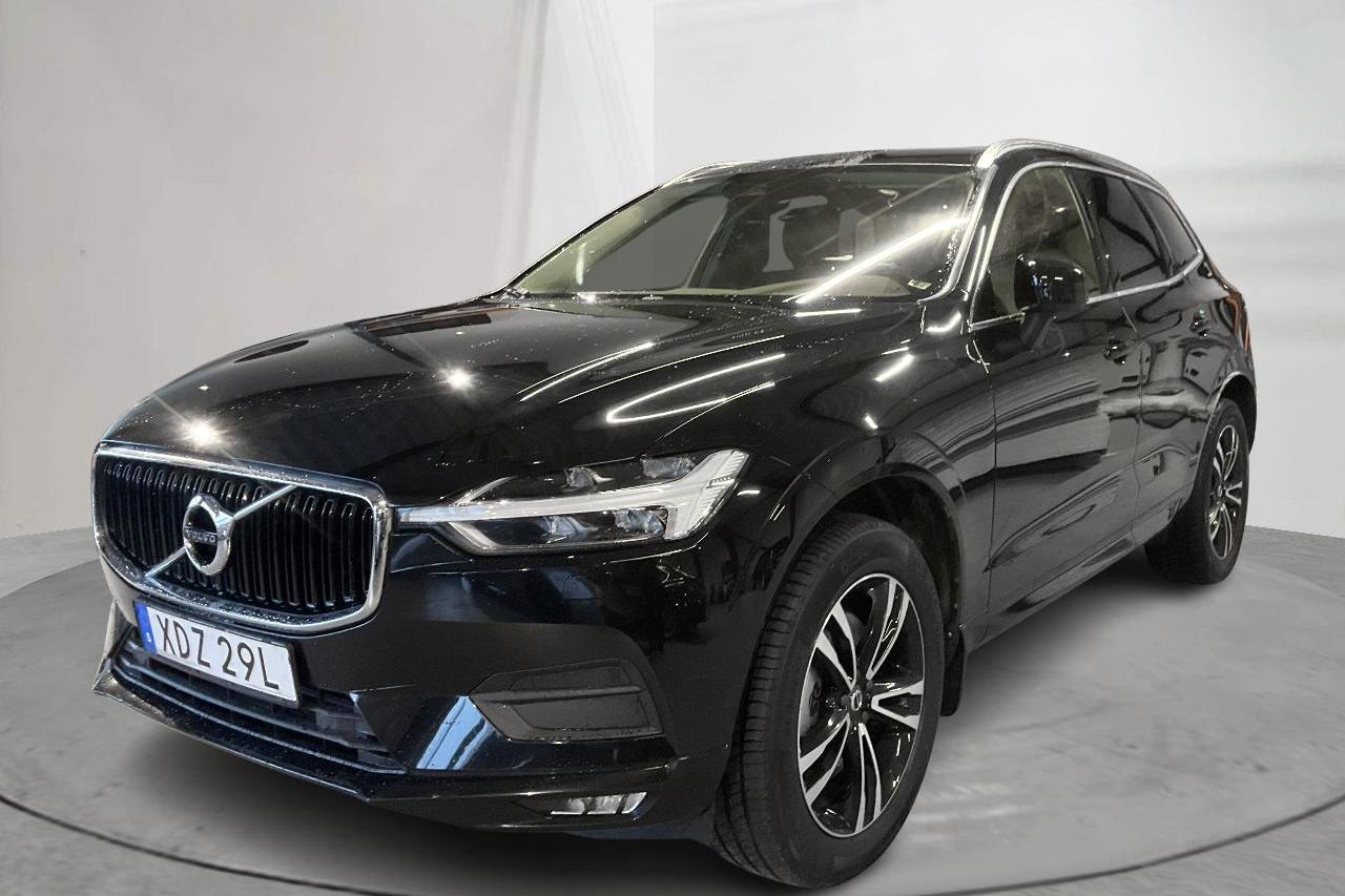 Volvo XC60 D4 2WD (190hk) - 15 983 mil - Automat - svart - 2019