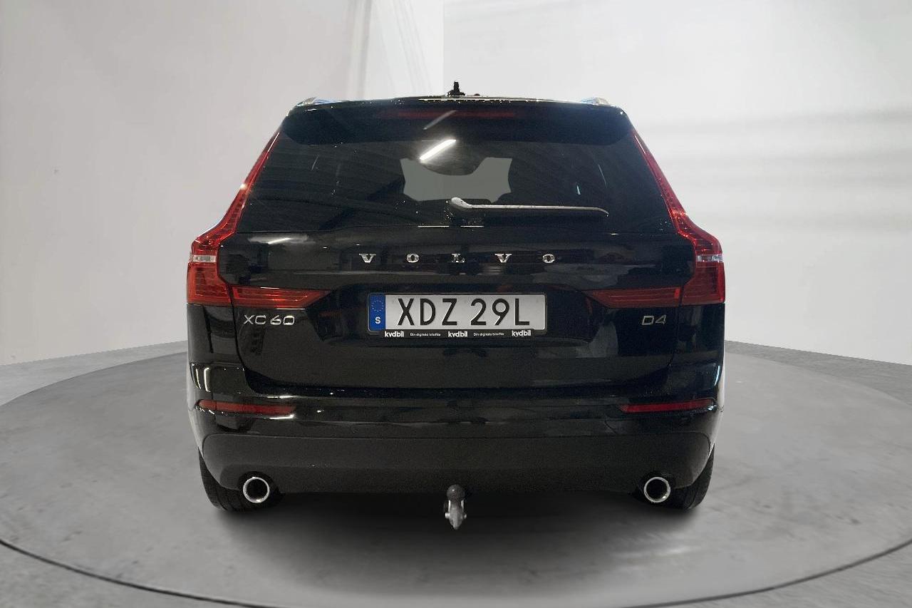 Volvo XC60 D4 2WD (190hk) - 159 830 km - Automaatne - must - 2019