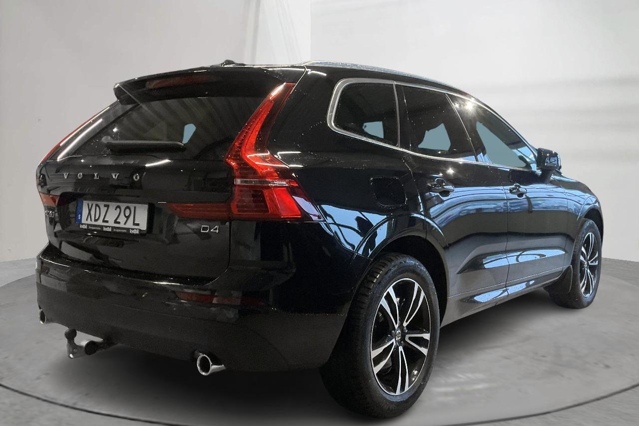 Volvo XC60 D4 2WD (190hk) - 159 830 km - Automaatne - must - 2019