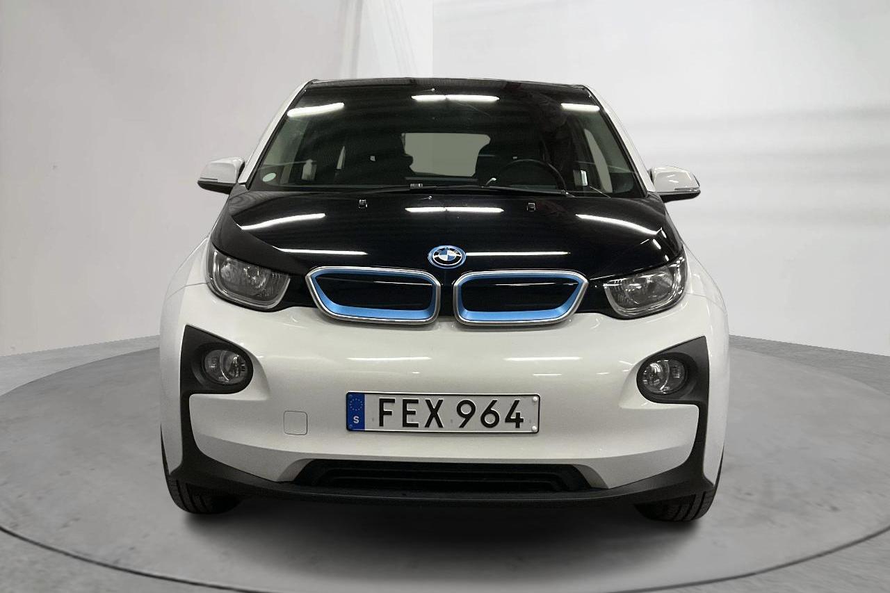 BMW i3 60Ah, I01 (170hk) - 29 240 km - Automaatne - valge - 2014