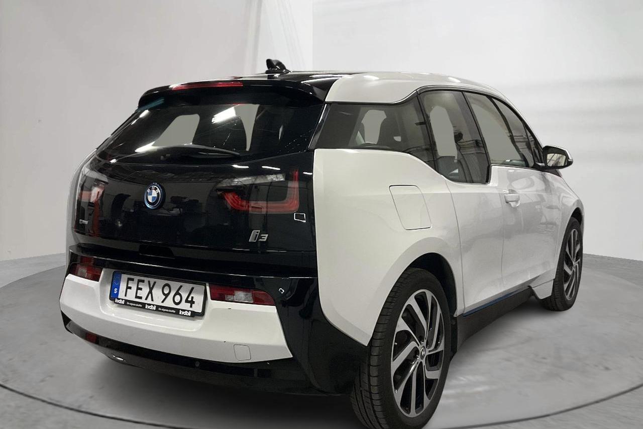 BMW i3 60Ah, I01 (170hk) - 29 240 km - Automaatne - valge - 2014