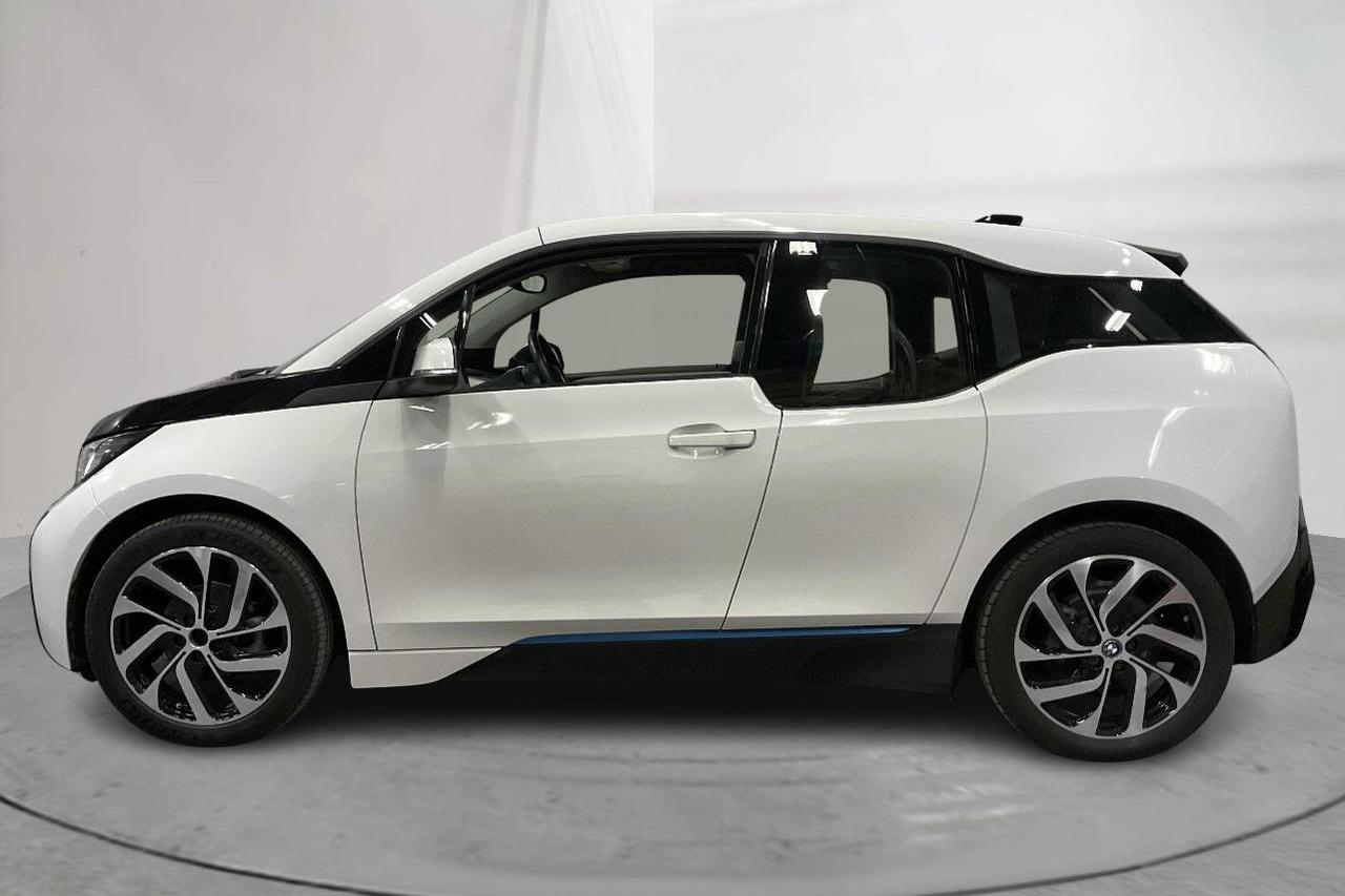 BMW i3 60Ah, I01 (170hk) - 29 240 km - Automatic - white - 2014