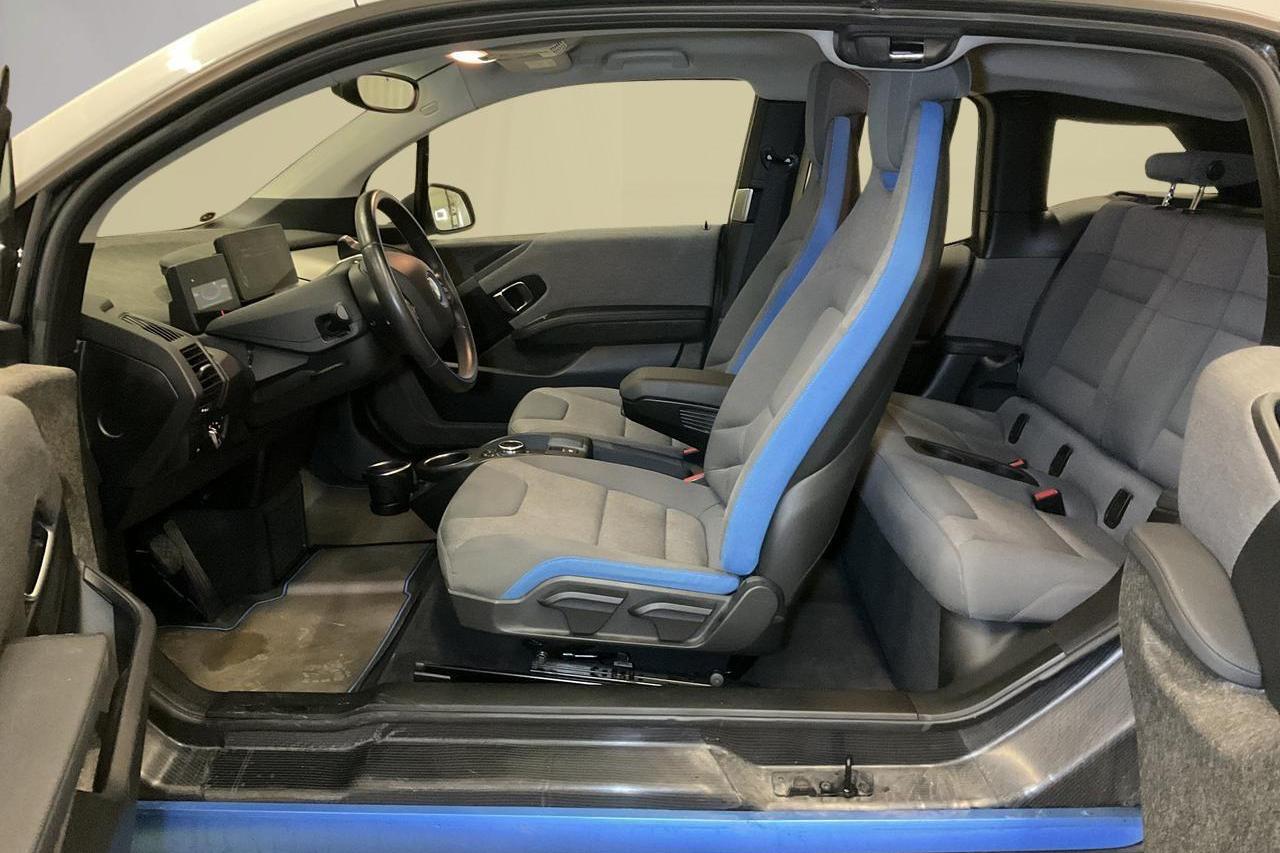 BMW i3 60Ah, I01 (170hk) - 29 240 km - Automaatne - valge - 2014