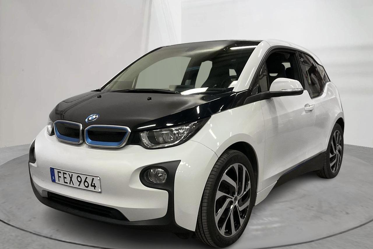 BMW i3 60Ah, I01 (170hk) - 29 240 km - Automaatne - valge - 2014