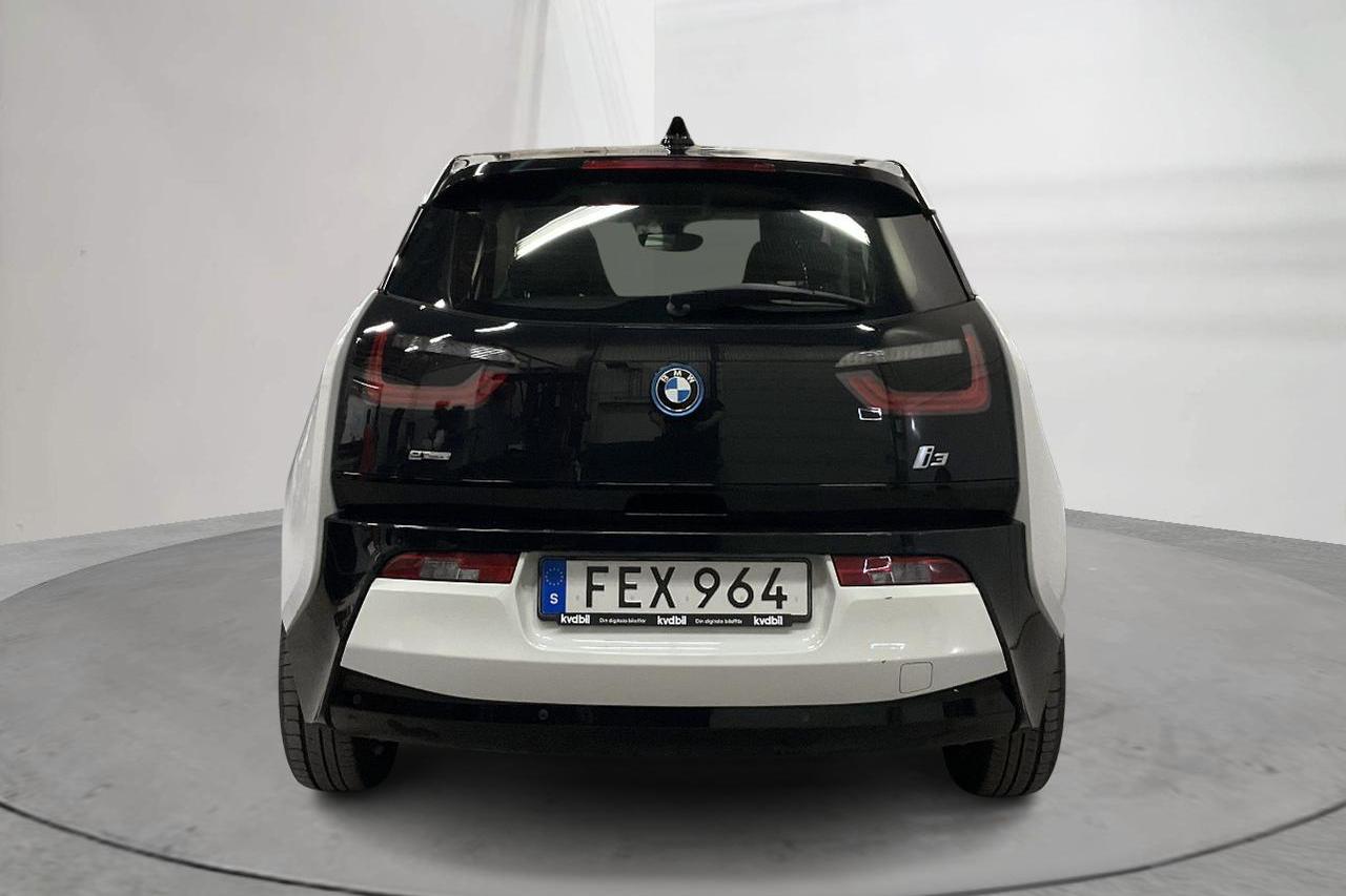 BMW i3 60Ah, I01 (170hk) - 29 240 km - Automaatne - valge - 2014