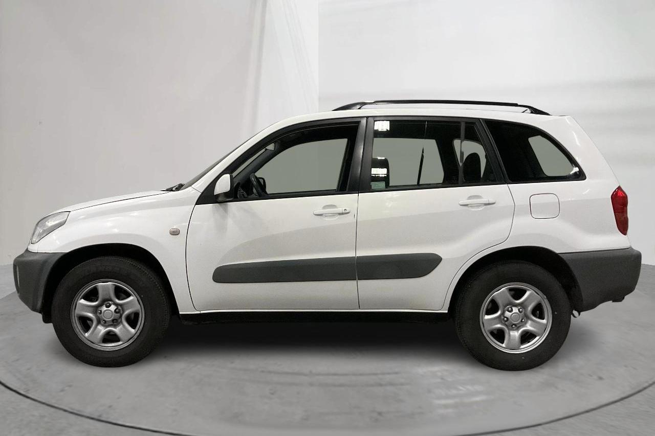 Toyota RAV4 2.0 5dr (150hk) - 136 910 km - Automatic - white - 2003