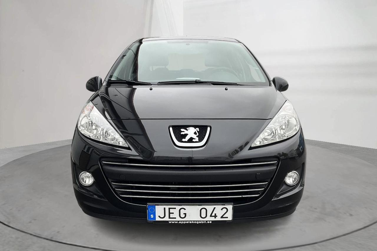 Peugeot 207 1.4 VTi 5dr (95hk) - 83 930 km - Manuaalinen - musta - 2010