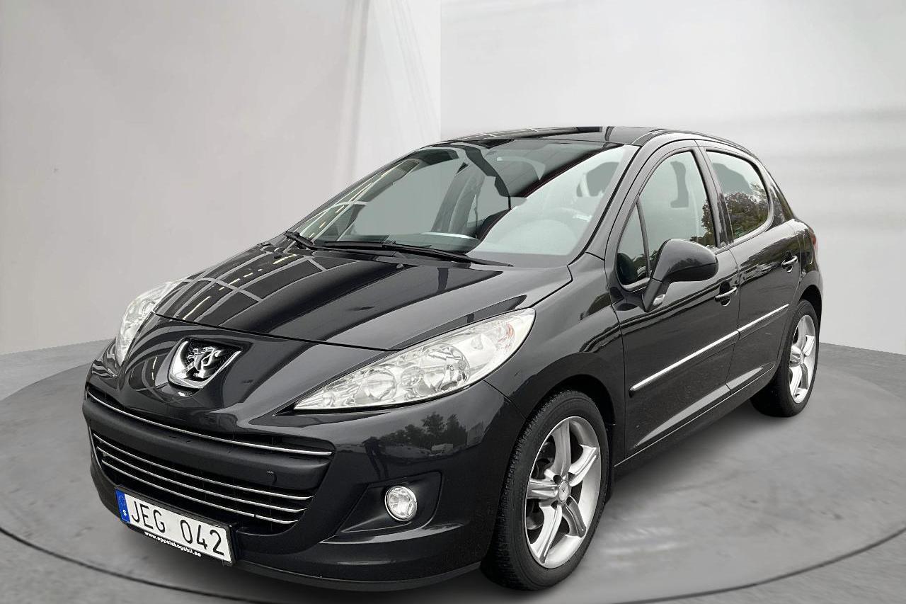 Peugeot 207 1.4 VTi 5dr (95hk) - 83 930 km - Manual - black - 2010