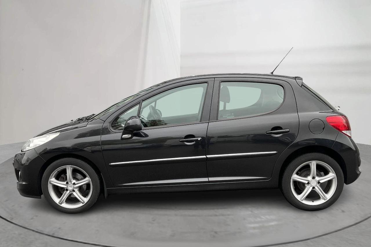 Peugeot 207 1.4 VTi 5dr (95hk) - 83 930 km - Manualna - czarny - 2010