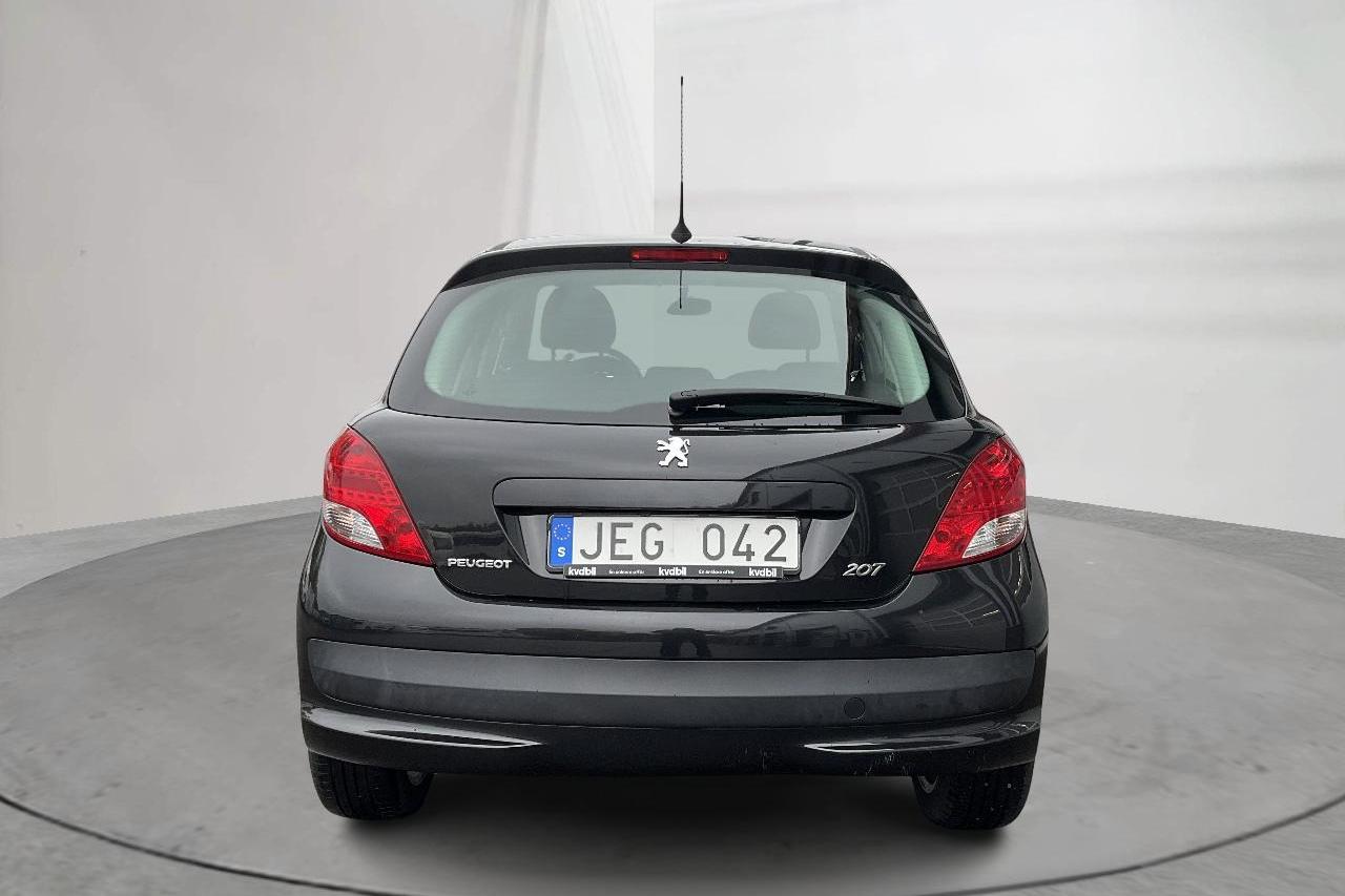 Peugeot 207 1.4 VTi 5dr (95hk) - 83 930 km - Manuaalinen - musta - 2010