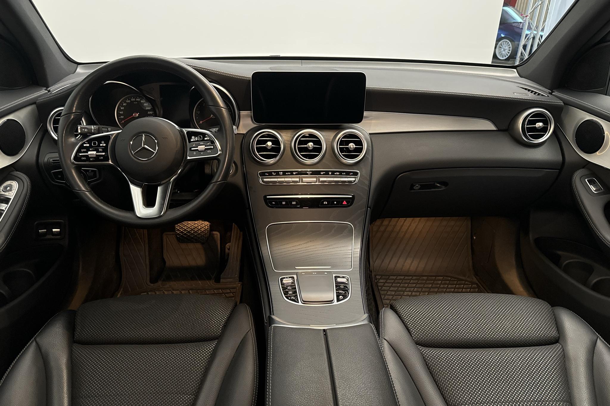 Mercedes GLC 220 d 4MATIC X253 (194hk) - 68 230 km - Automaattinen - valkoinen - 2020