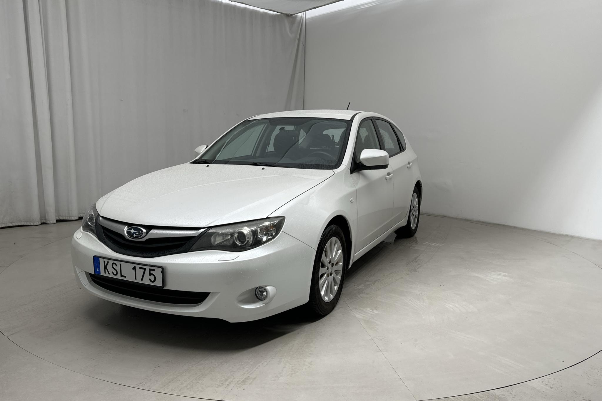 Subaru Impreza 2.0R (150hk) - 142 090 km - Manual - white - 2010