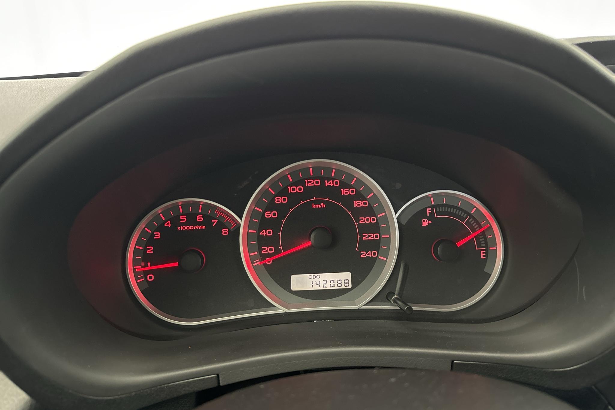 Subaru Impreza 2.0R (150hk) - 142 090 km - Manualna - biały - 2010