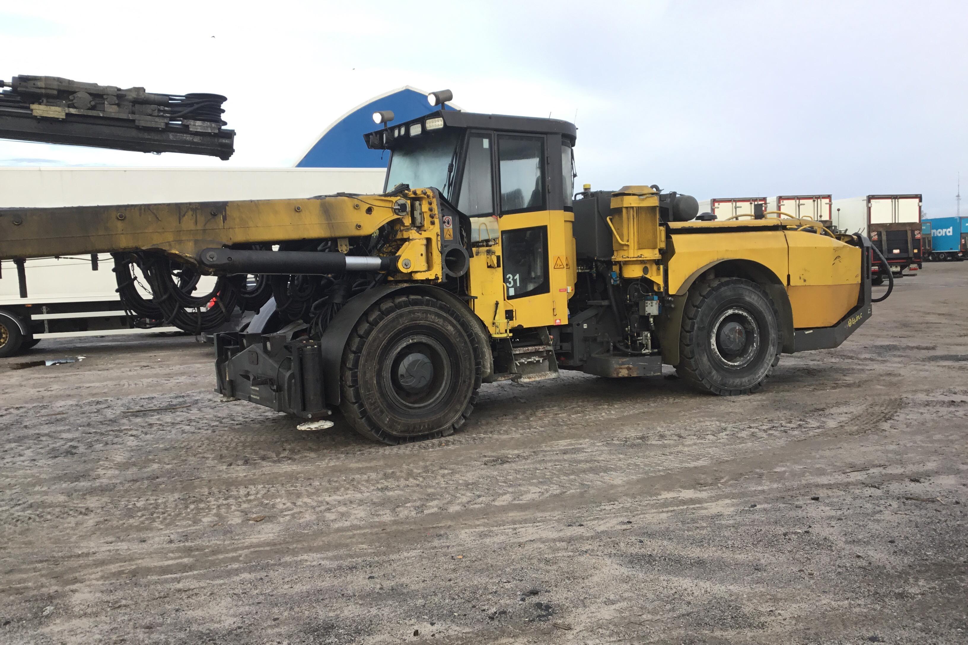 Atlas Copco E2C Borrigg 31 (G1n BRO31) -  - Automatyczna - żółty