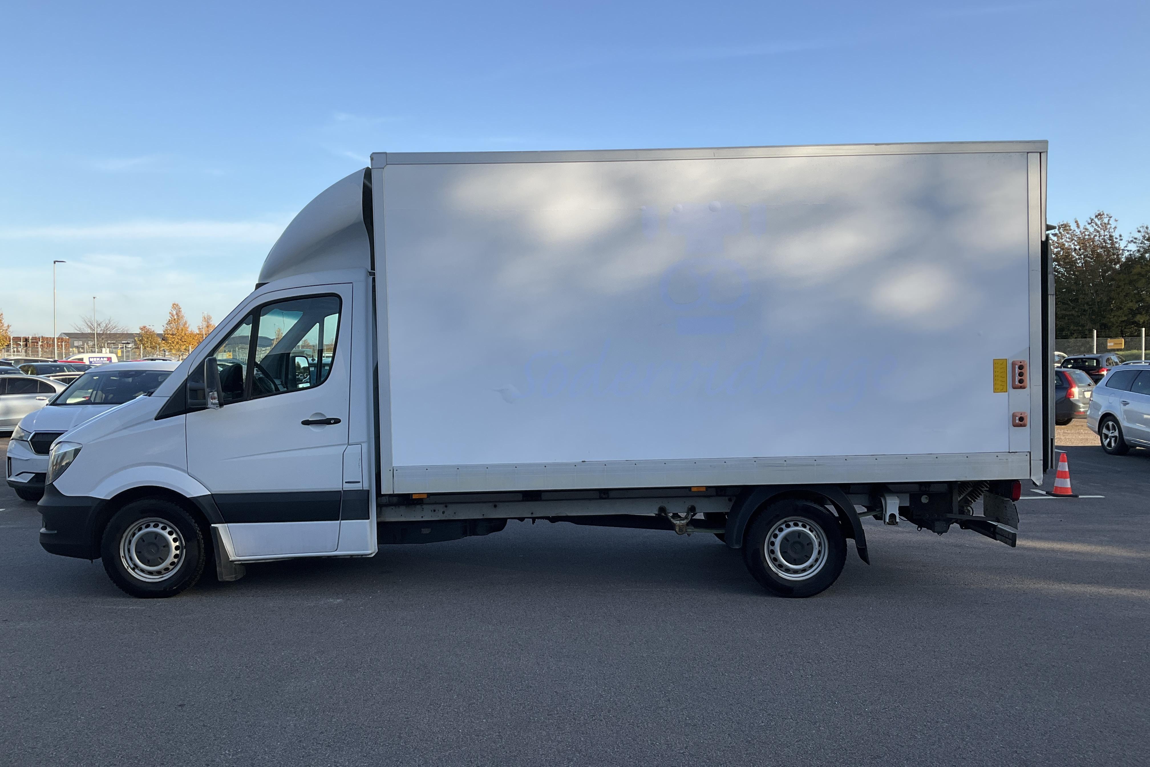 Mercedes Sprinter 314 CDI Volymskåp (143hk) - 19 965 mil - Automat - vit - 2017