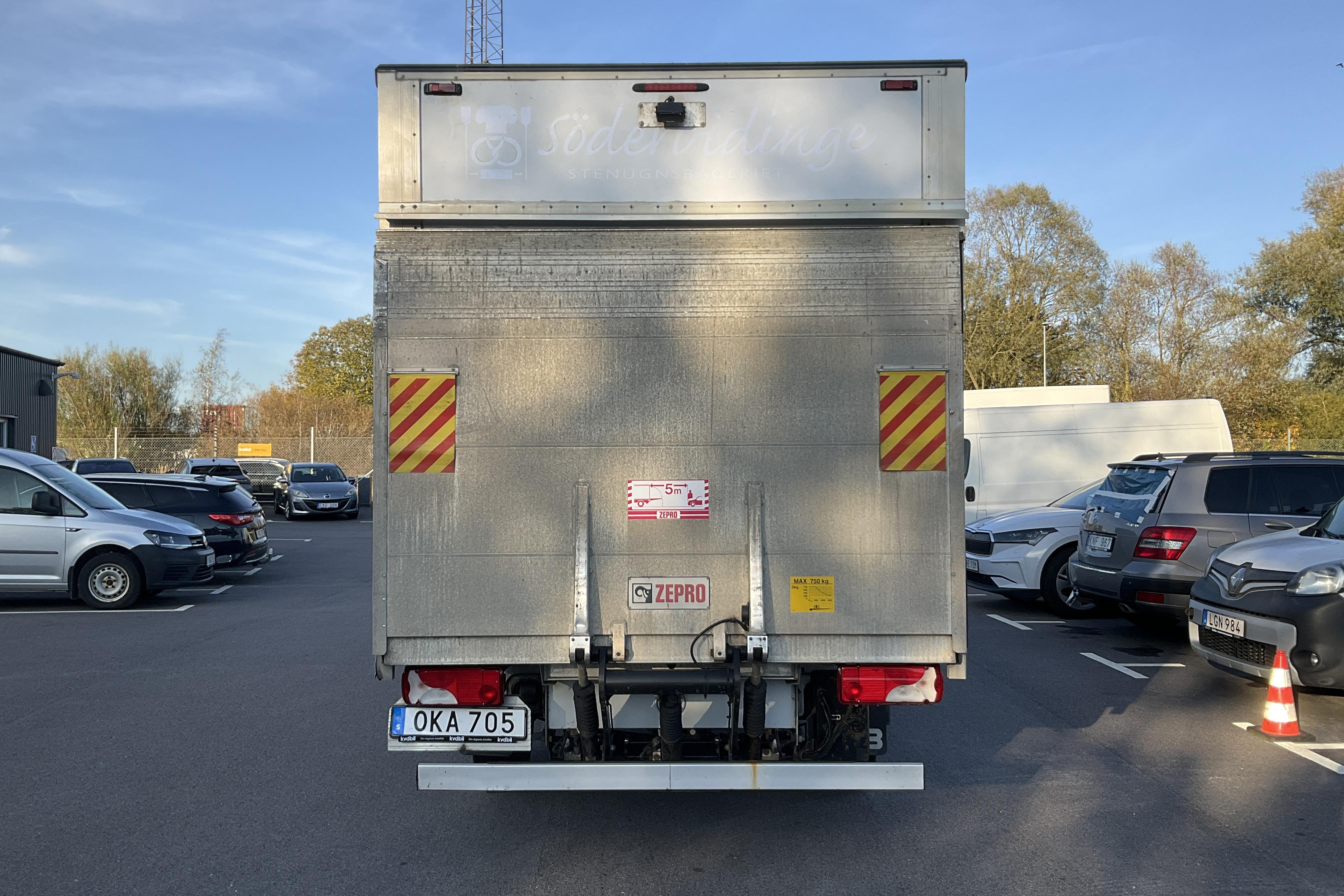 Mercedes Sprinter 314 CDI Volymskåp (143hk) - 199 650 km - Automatic - white - 2017