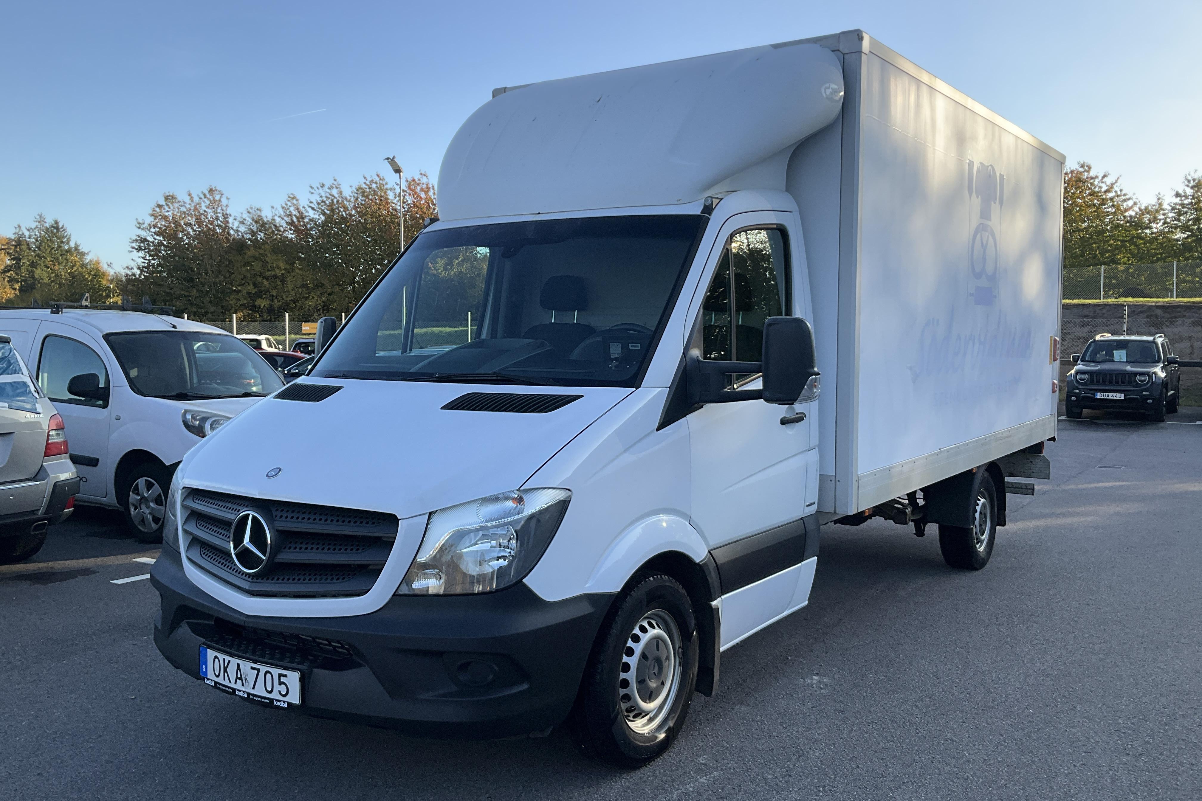 Mercedes Sprinter 314 CDI Volymskåp (143hk) - 199 650 km - Automatic - white - 2017