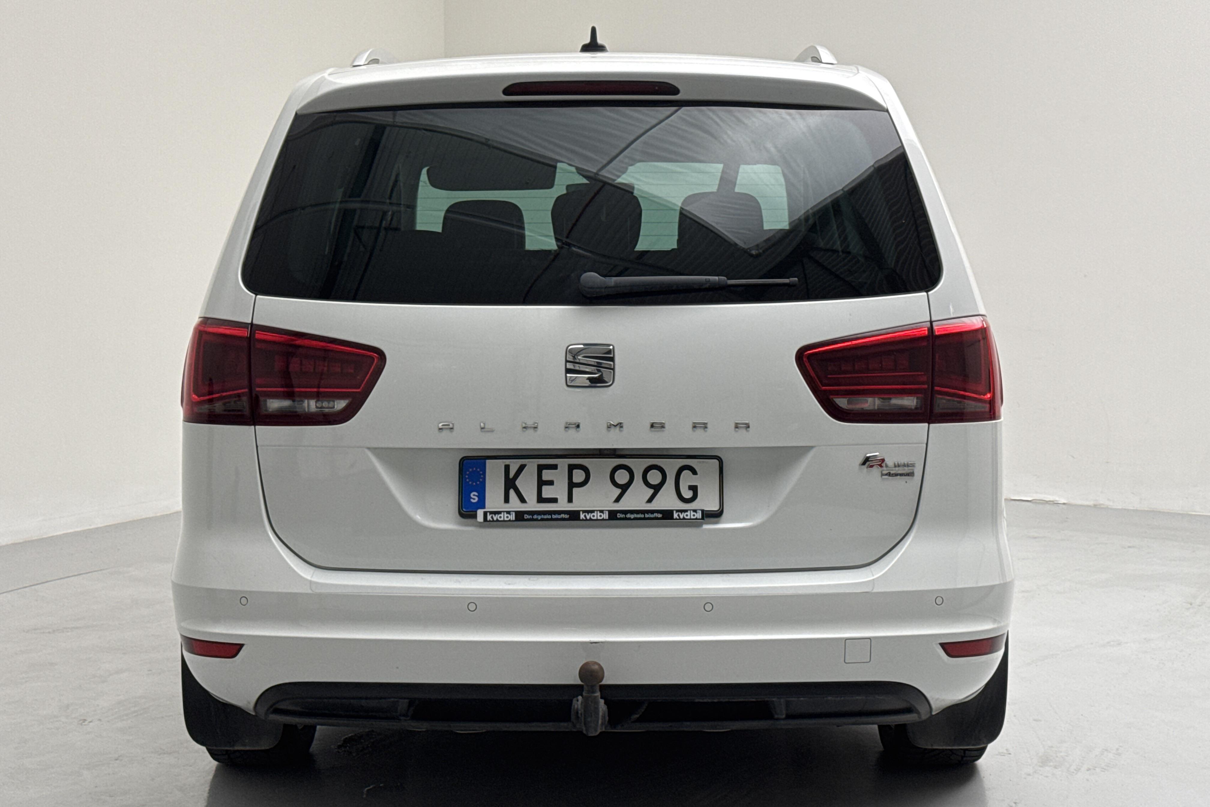 Seat Alhambra 2.0 TDI 4WD (177hk) - 183 270 km - Automatyczna - biały - 2020