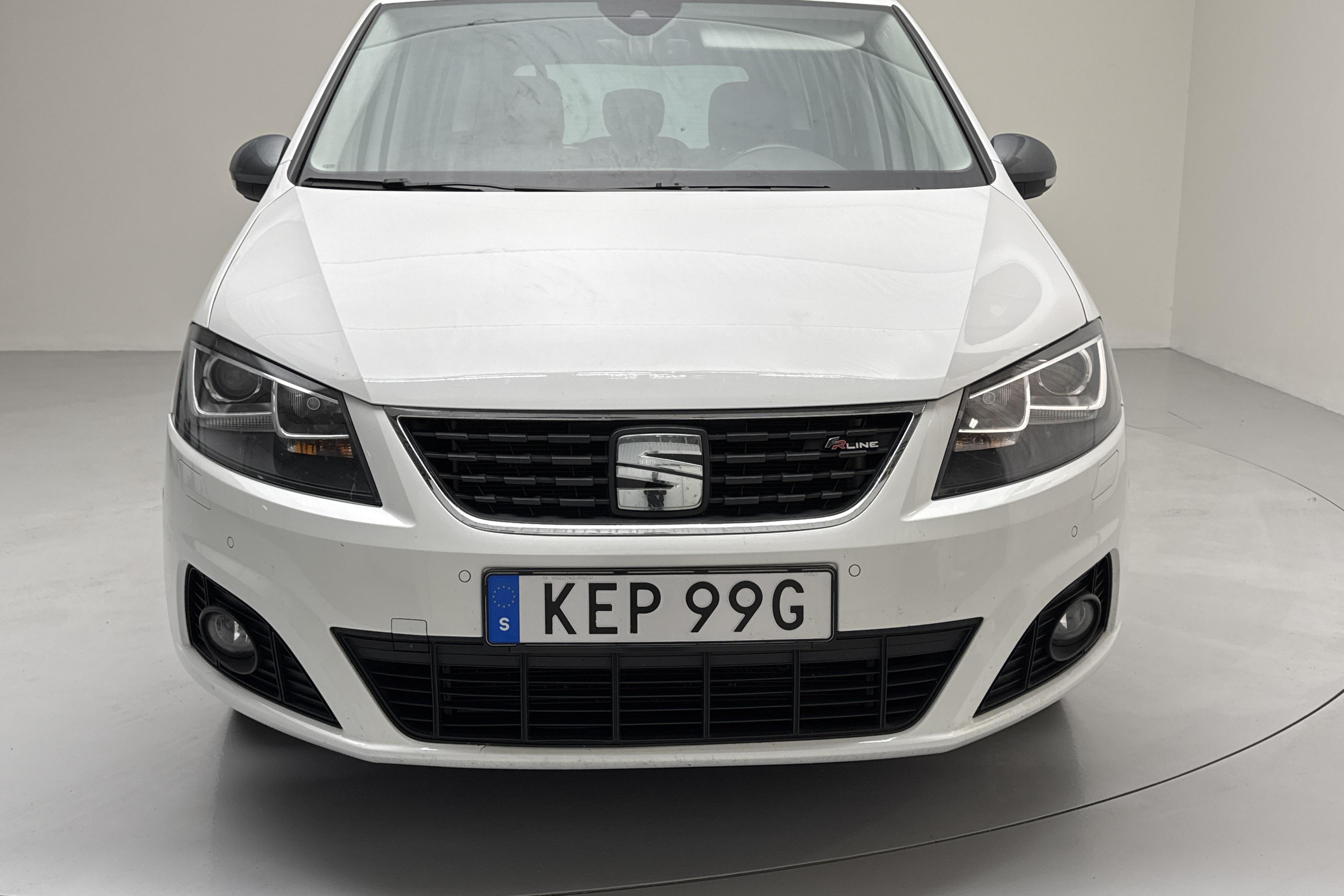 Seat Alhambra 2.0 TDI 4WD (177hk) - 183 270 km - Automaatne - valge - 2020