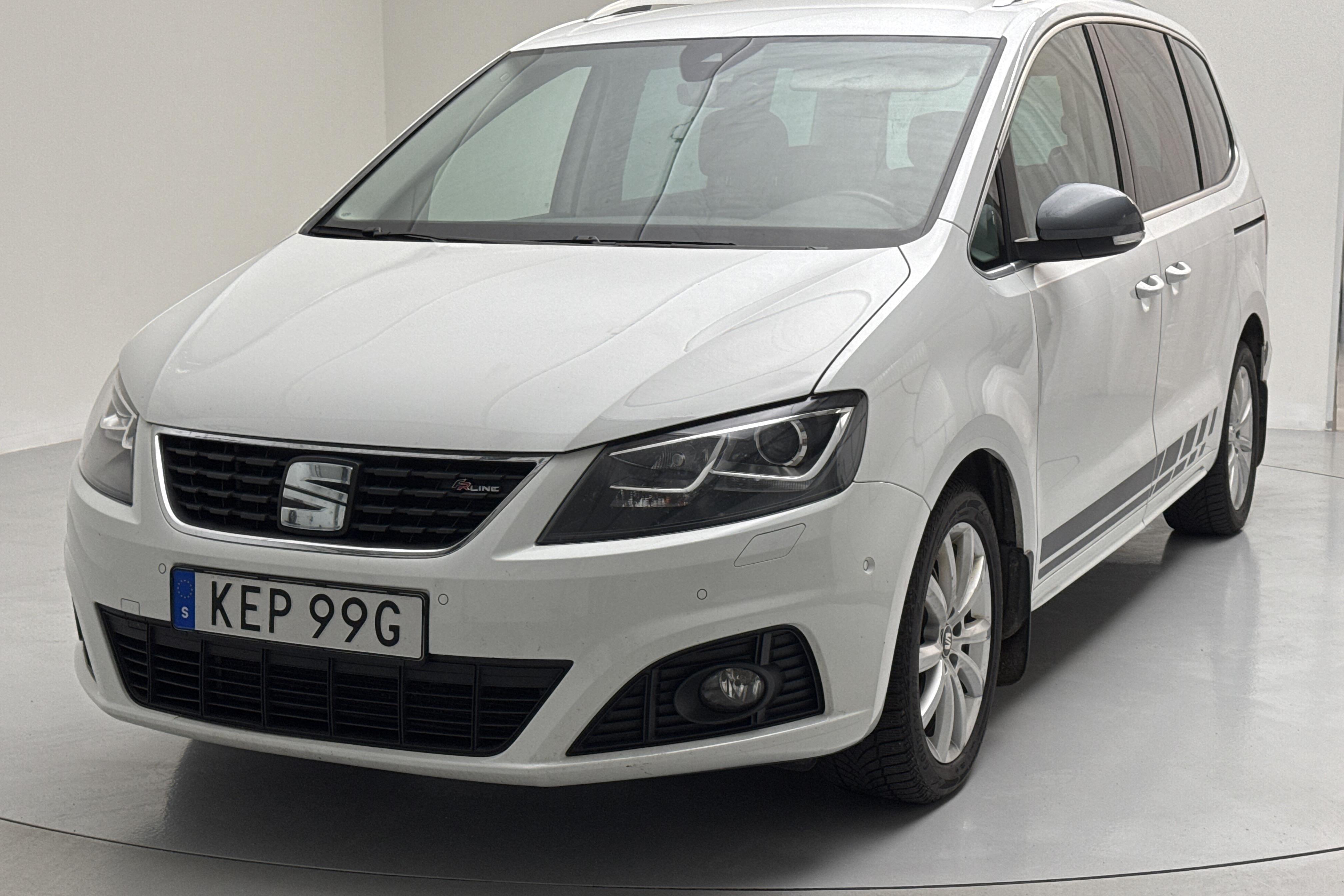 Seat Alhambra 2.0 TDI 4WD (177hk) - 183 270 km - Automaatne - valge - 2020