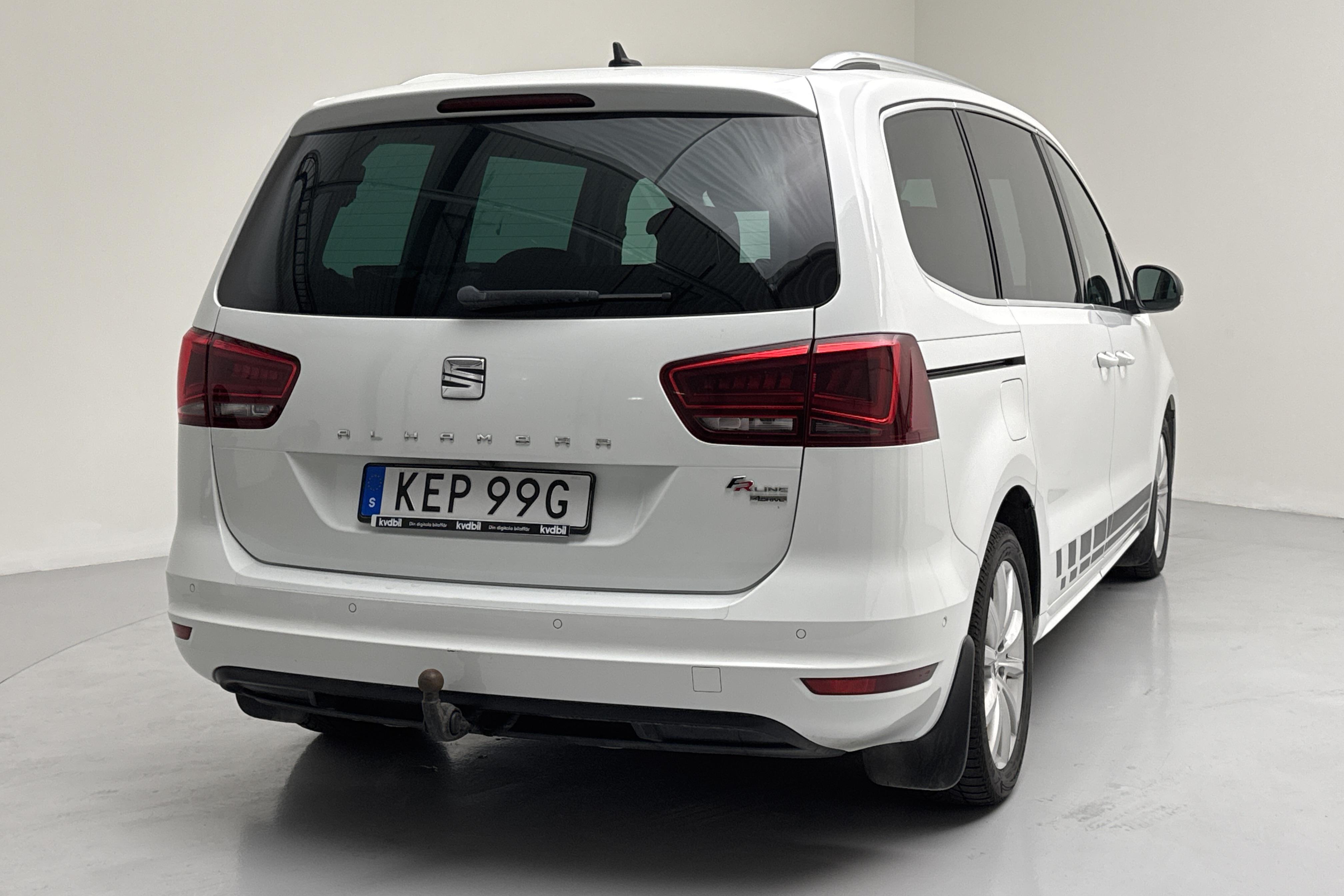 Seat Alhambra 2.0 TDI 4WD (177hk) - 183 270 km - Automatyczna - biały - 2020