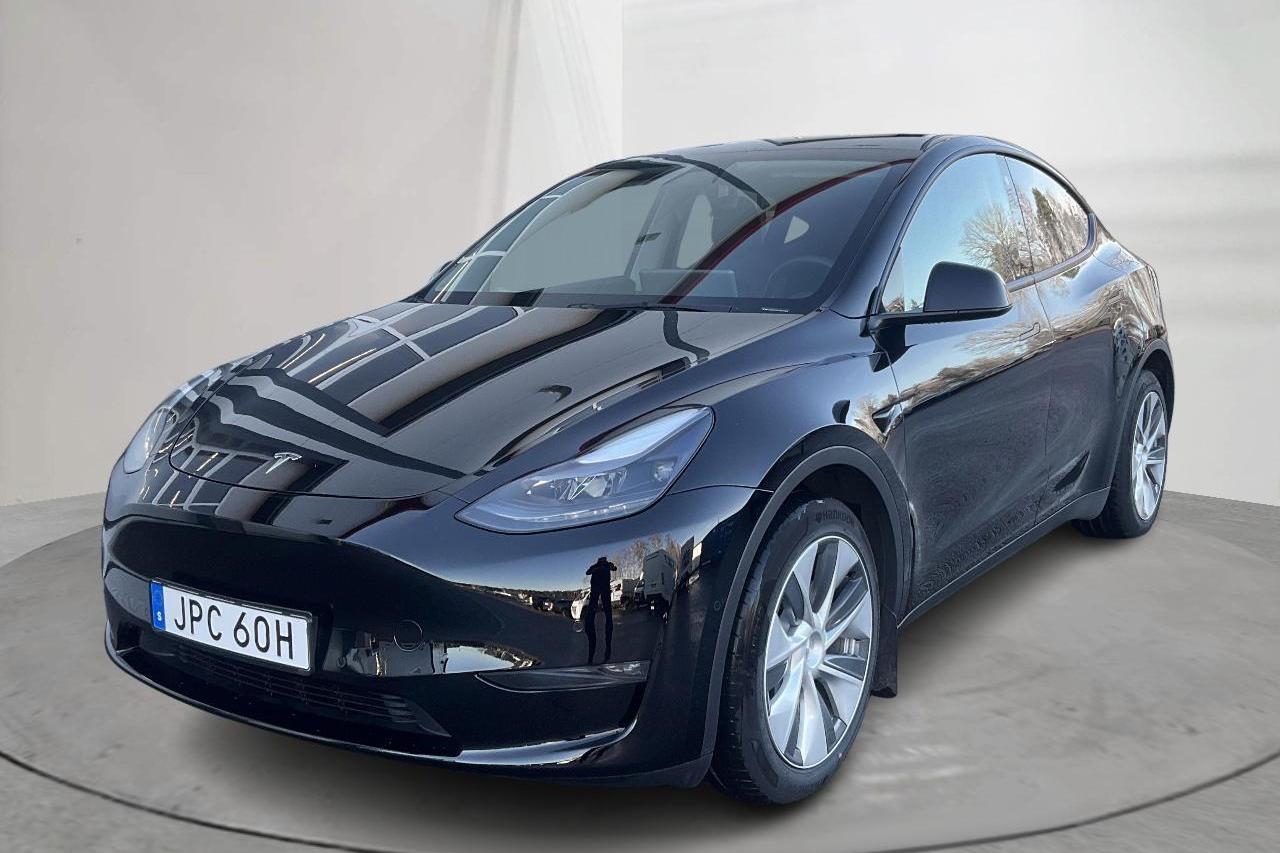 Tesla Model Y Long Range Dual Motor AWD - 83 190 km - Automatic - black - 2021