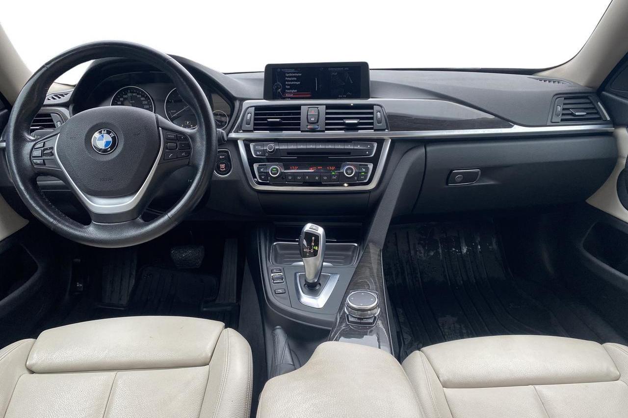 BMW 420d xDrive Gran Coupé, F36 (184hk) - 127 190 km - Automatyczna - brązowy - 2015