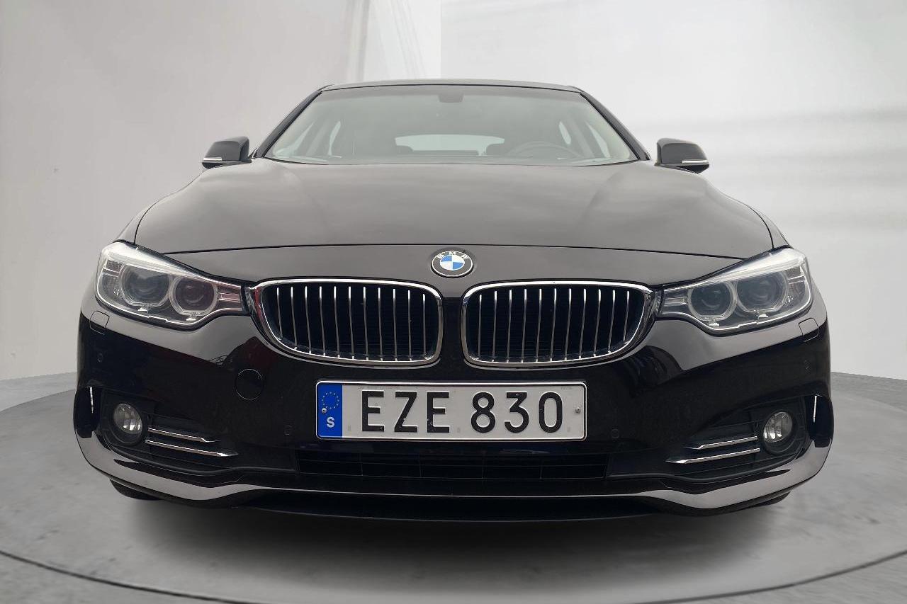 BMW 420d xDrive Gran Coupé, F36 (184hk) - 127 190 km - Automatyczna - brązowy - 2015