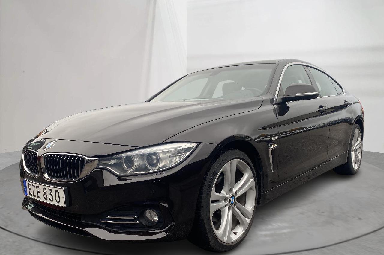 BMW 420d xDrive Gran Coupé, F36 (184hk) - 127 190 km - Automatyczna - brązowy - 2015