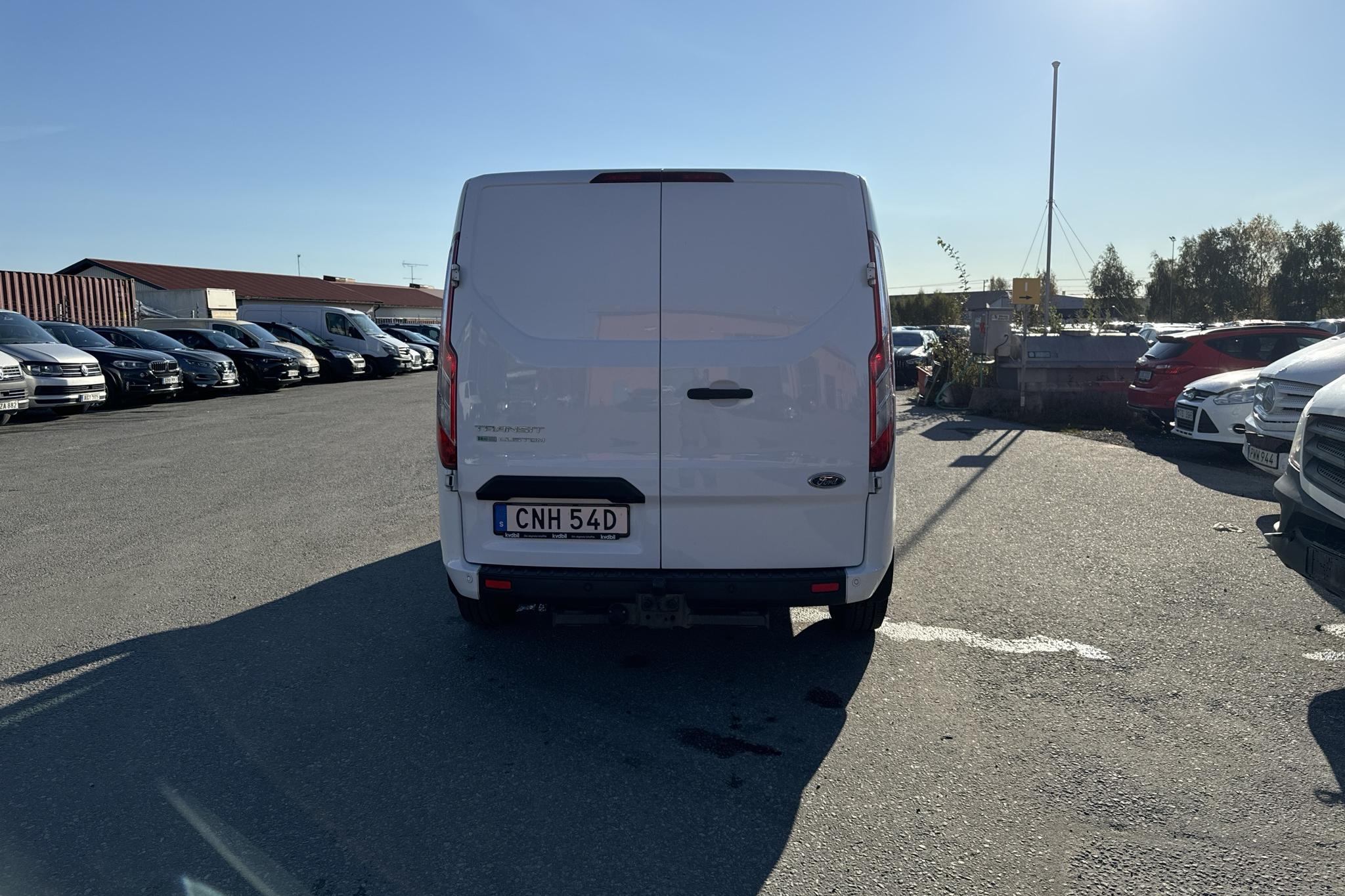 Ford Transit Custom 280 2.0 TDCi 2WD Skåp (130hk) - 27 240 km - Automaattinen - valkoinen - 2022