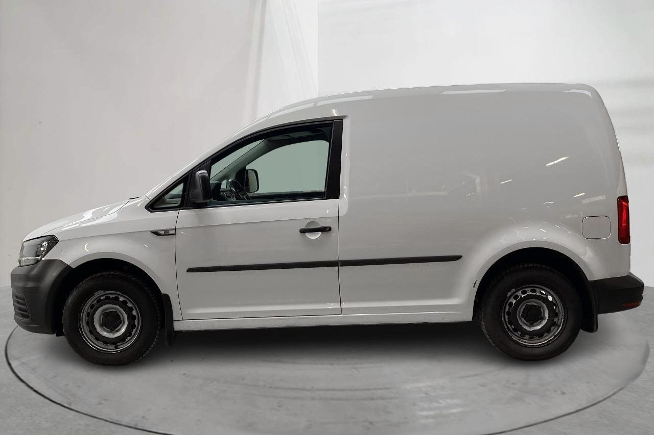 VW Caddy 1.2 TSI Skåp (84hk) - 79 460 km - Manualna - biały - 2016