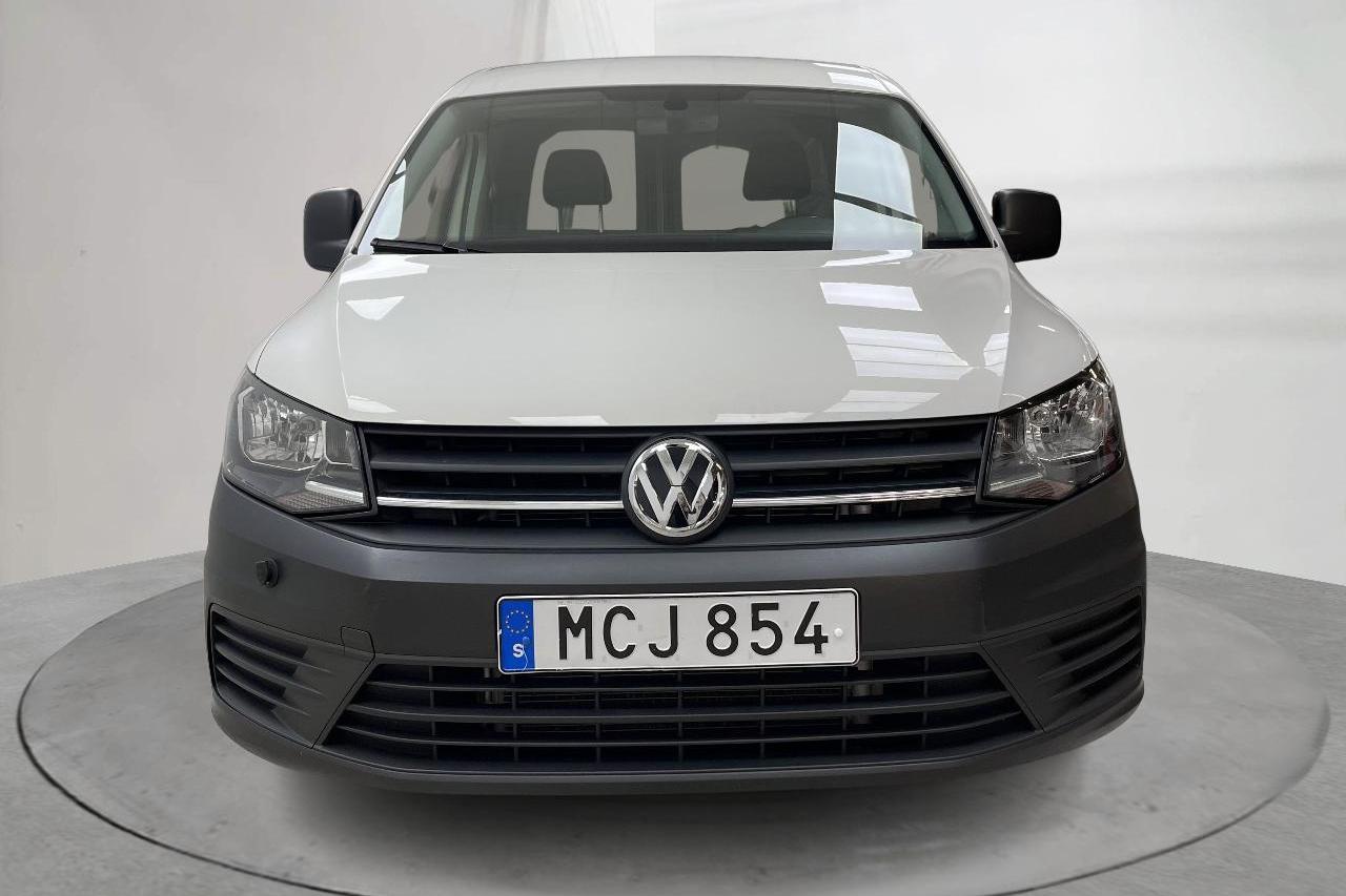 VW Caddy 1.2 TSI Skåp (84hk) - 79 460 km - Käsitsi - valge - 2016