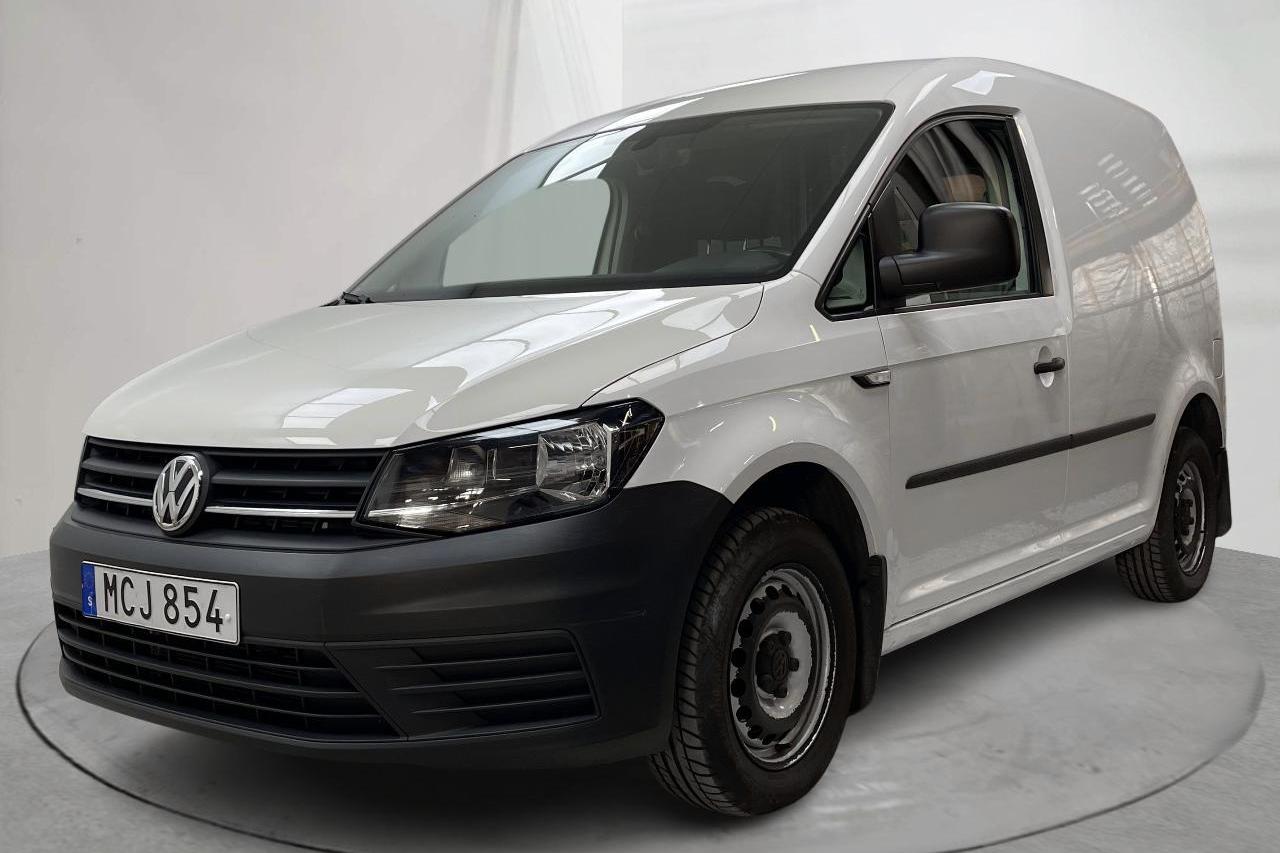 VW Caddy 1.2 TSI Skåp (84hk) - 7 946 mil - Manuell - vit - 2016