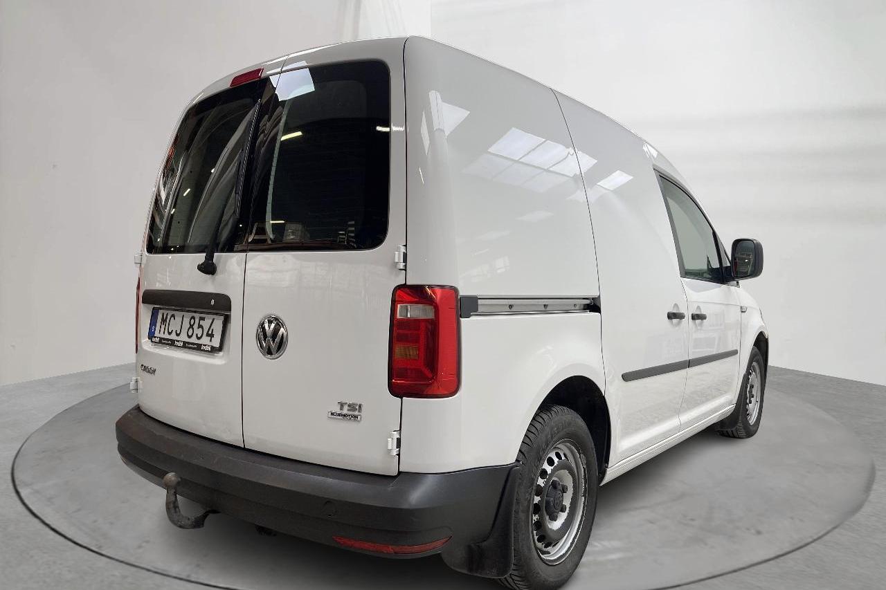 VW Caddy 1.2 TSI Skåp (84hk) - 79 460 km - Manual - white - 2016