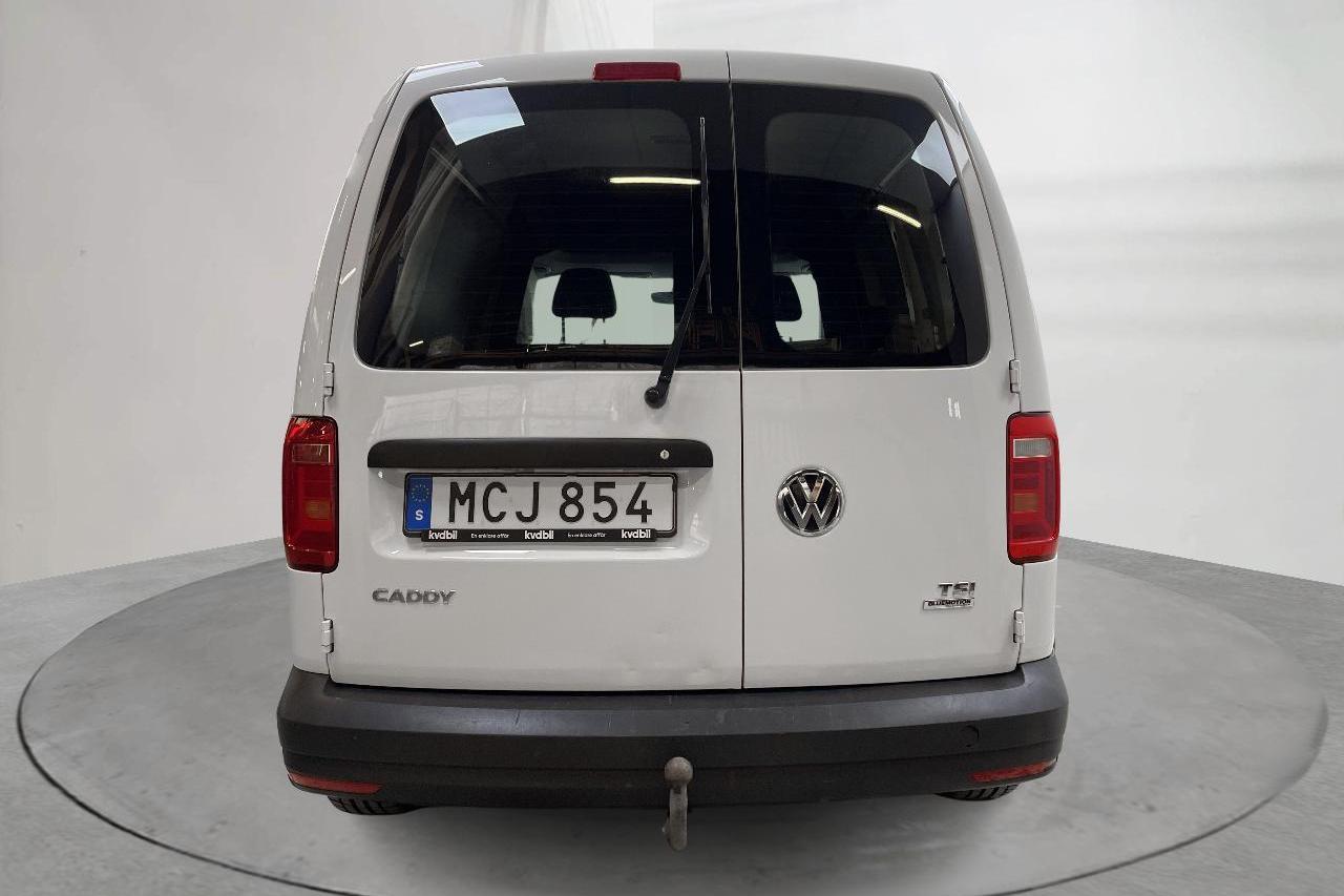 VW Caddy 1.2 TSI Skåp (84hk) - 7 946 mil - Manuell - vit - 2016