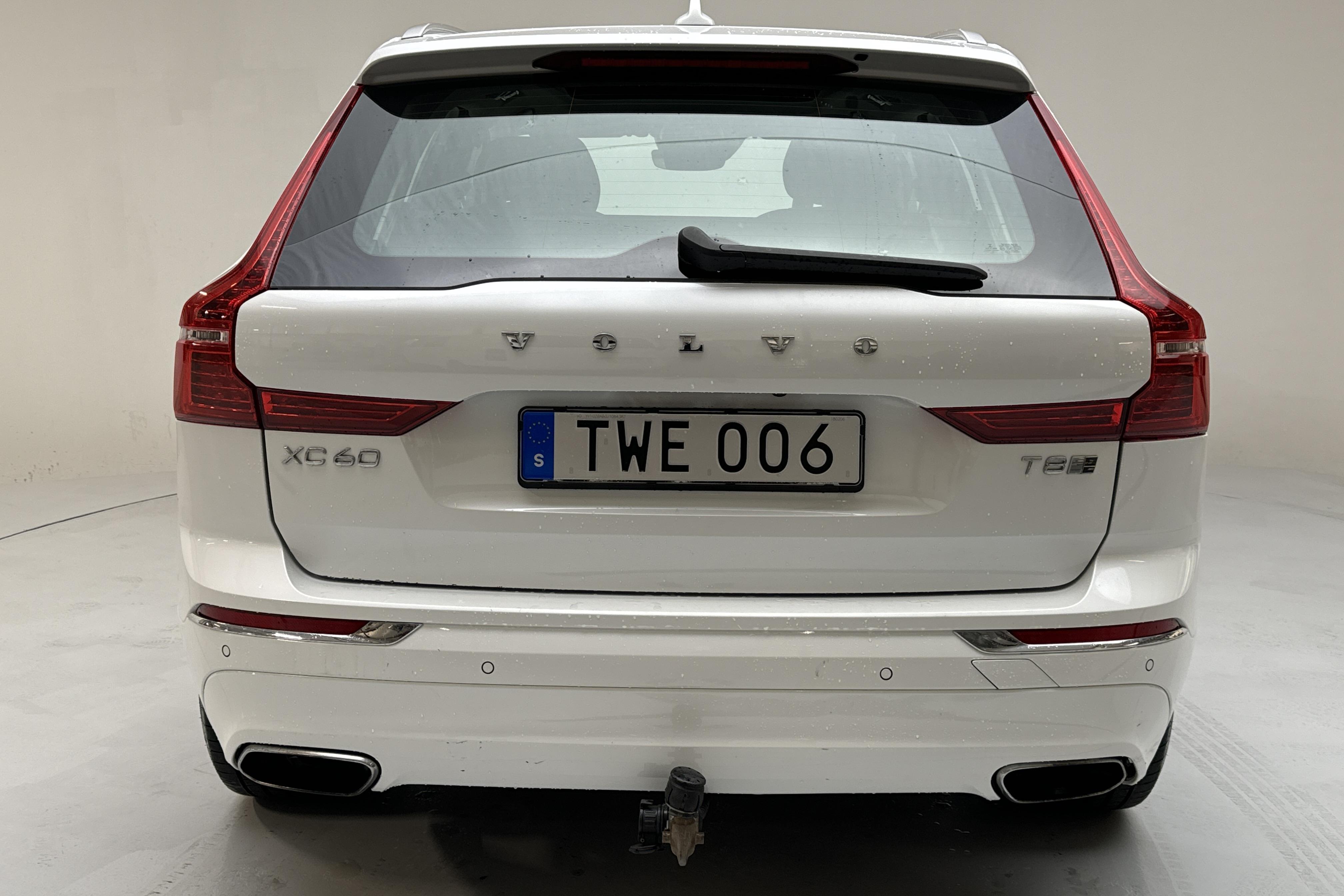 Volvo XC60 T8 AWD Twin Engine (407hk) - 114 490 km - Automaatne - valge - 2018