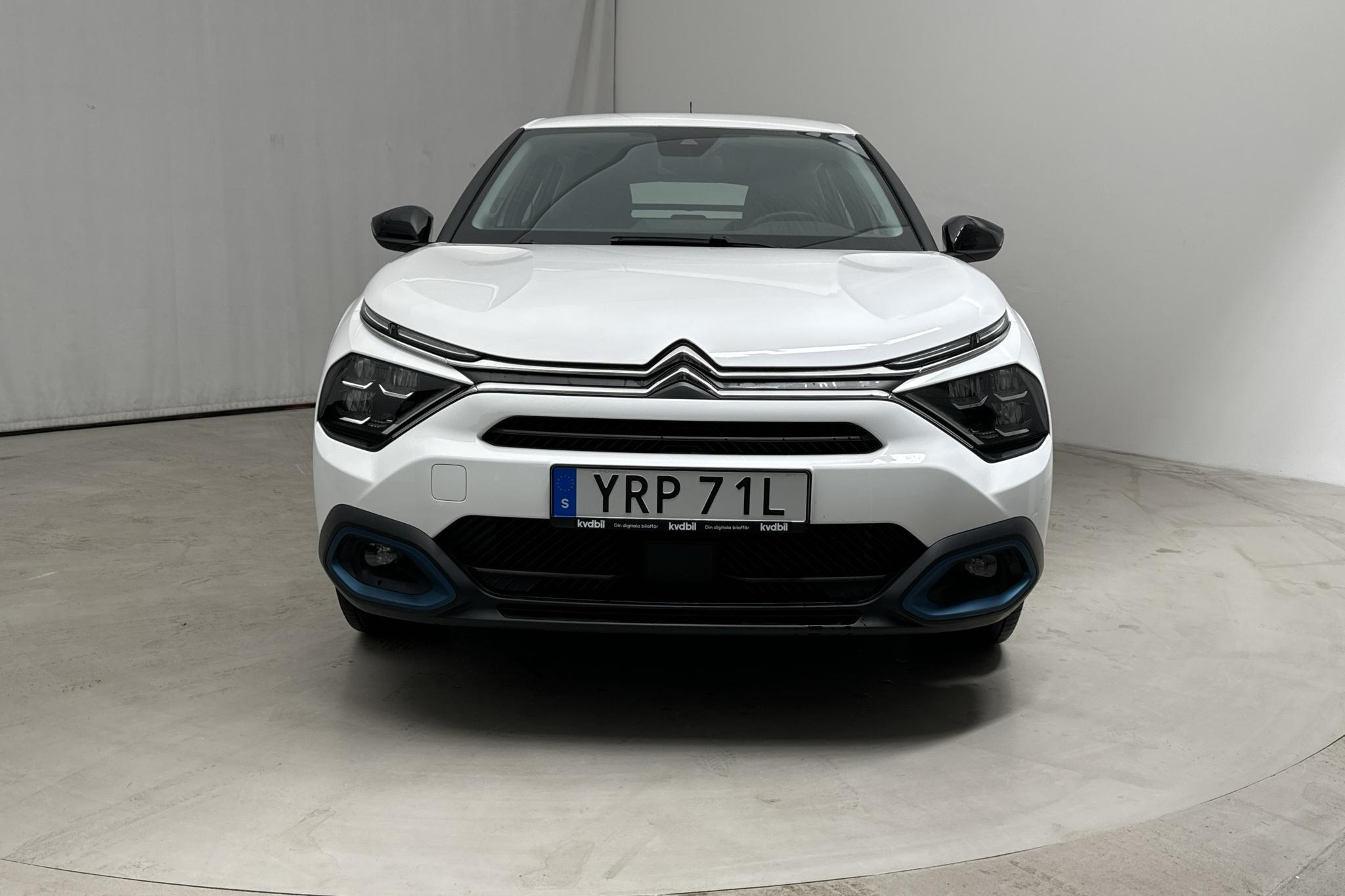 Citroen e-C4 50 kWh (136hk) - 26 970 km - Automaatne - valge - 2022