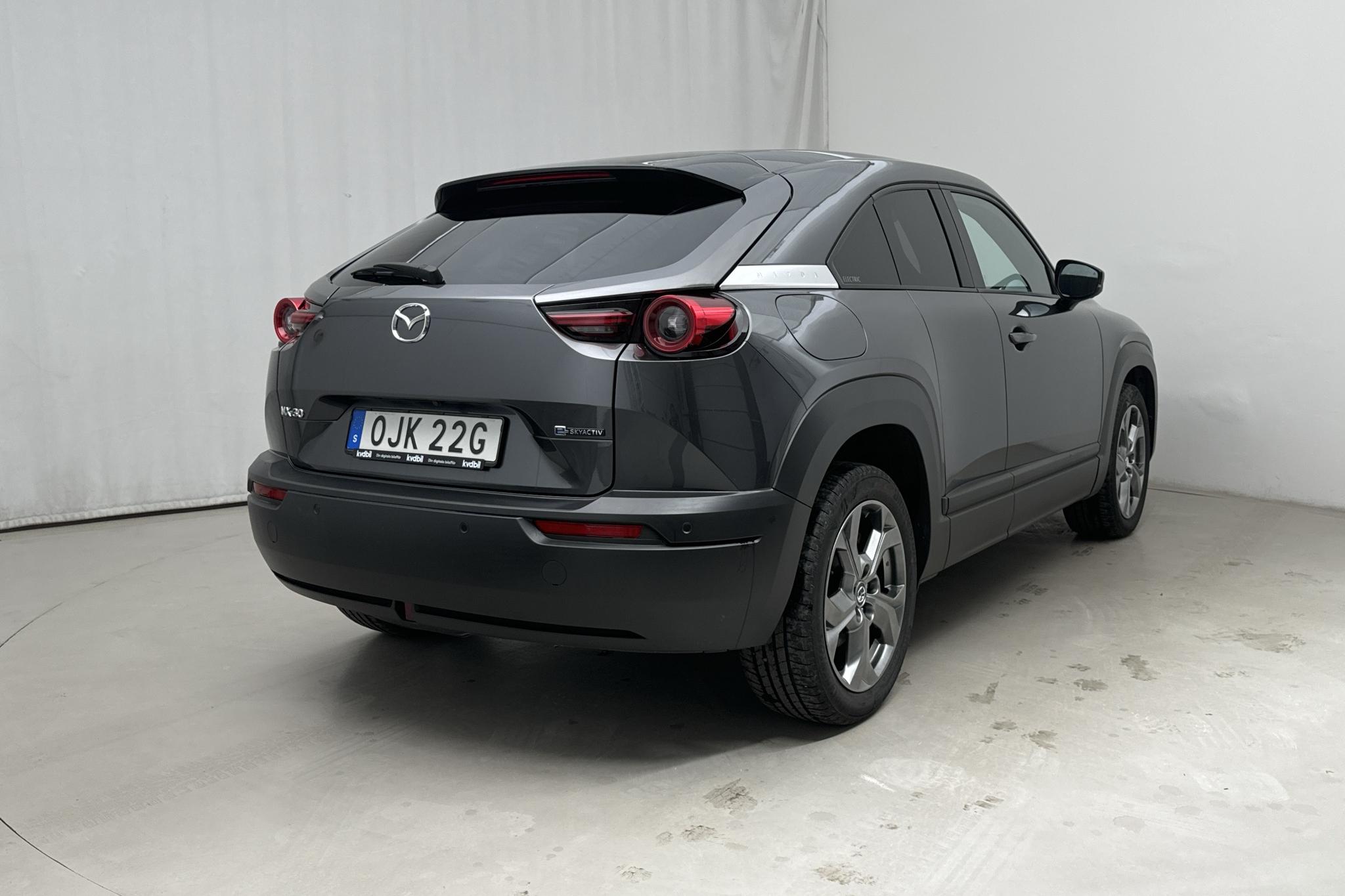 Mazda MX-30 e-Skyactiv (145hk) - 34 920 km - Automaatne - hall - 2021