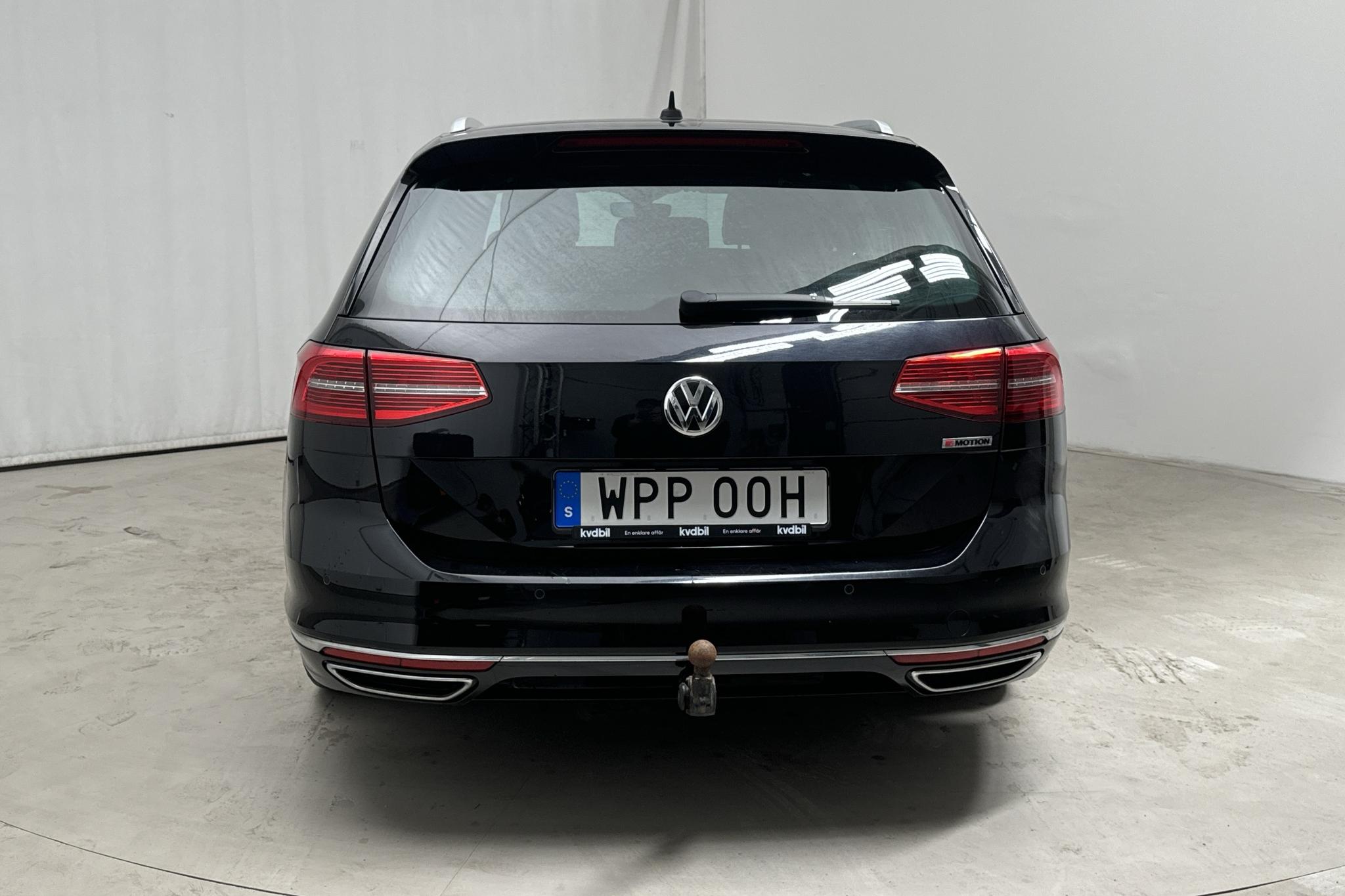 VW Passat 2.0 TDI Sportscombi 4MOTION (190hk) - 159 960 km - Automatic - black - 2019