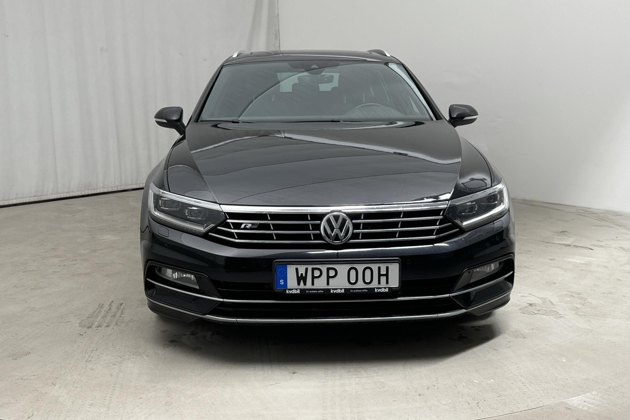 VW Passat 2.0 TDI Sportscombi 4MOTION (190hk) - 159 960 km - Automatic - black - 2019