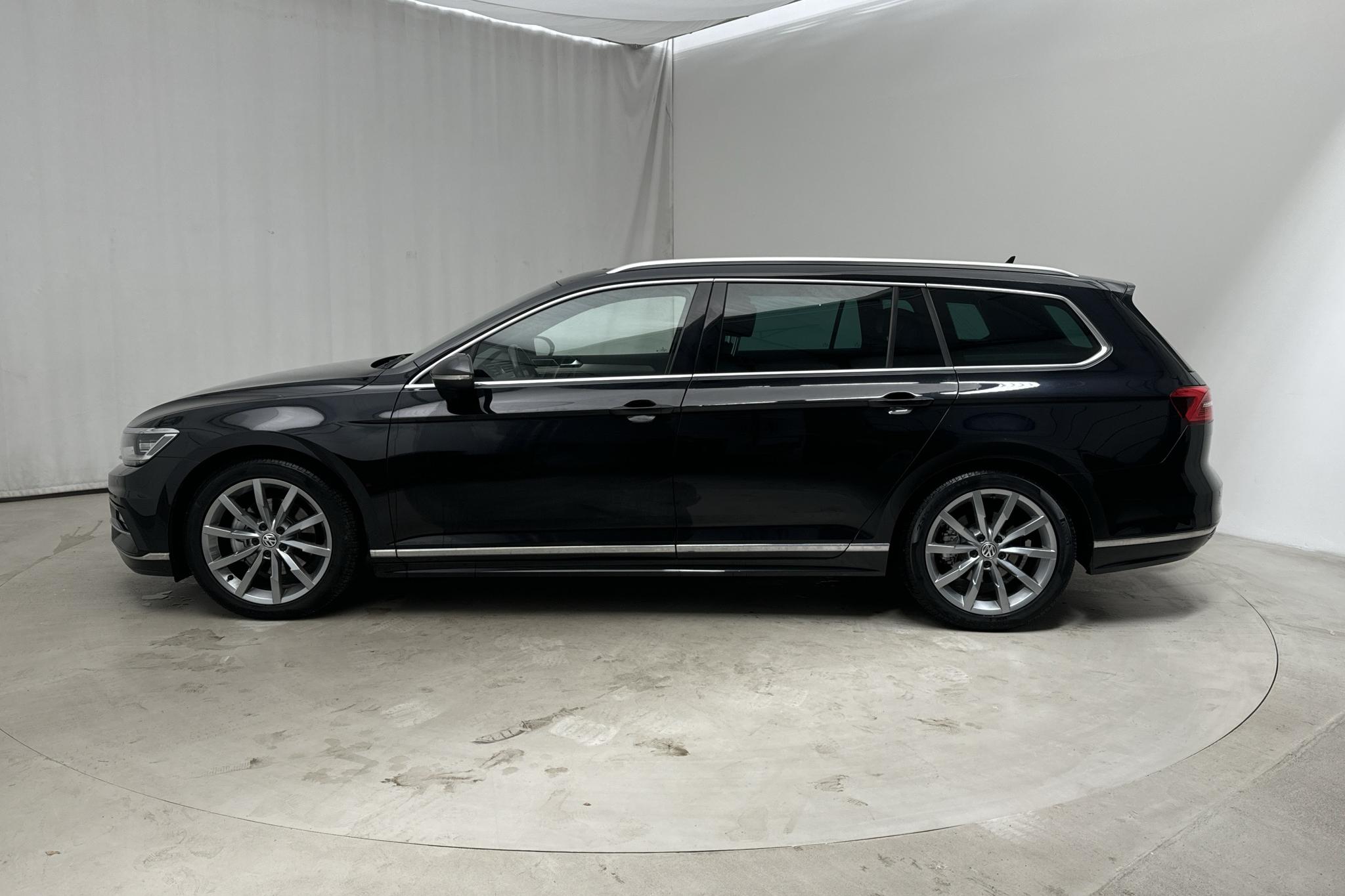 VW Passat 2.0 TDI Sportscombi 4MOTION (190hk) - 159 960 km - Automaattinen - musta - 2019