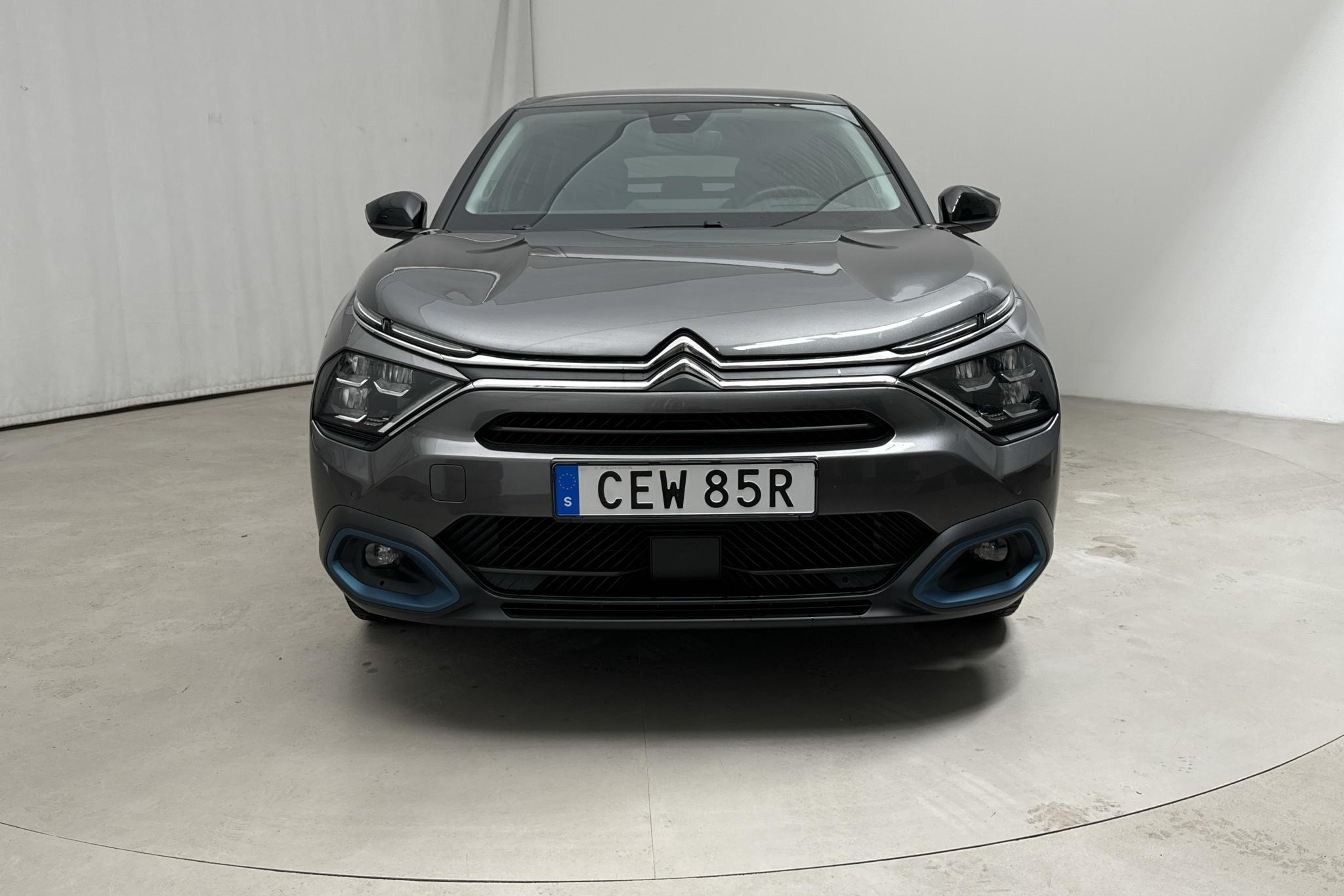 Citroen e-C4 50 kWh (136hk) - 34 170 km - Automatyczna - szary - 2022