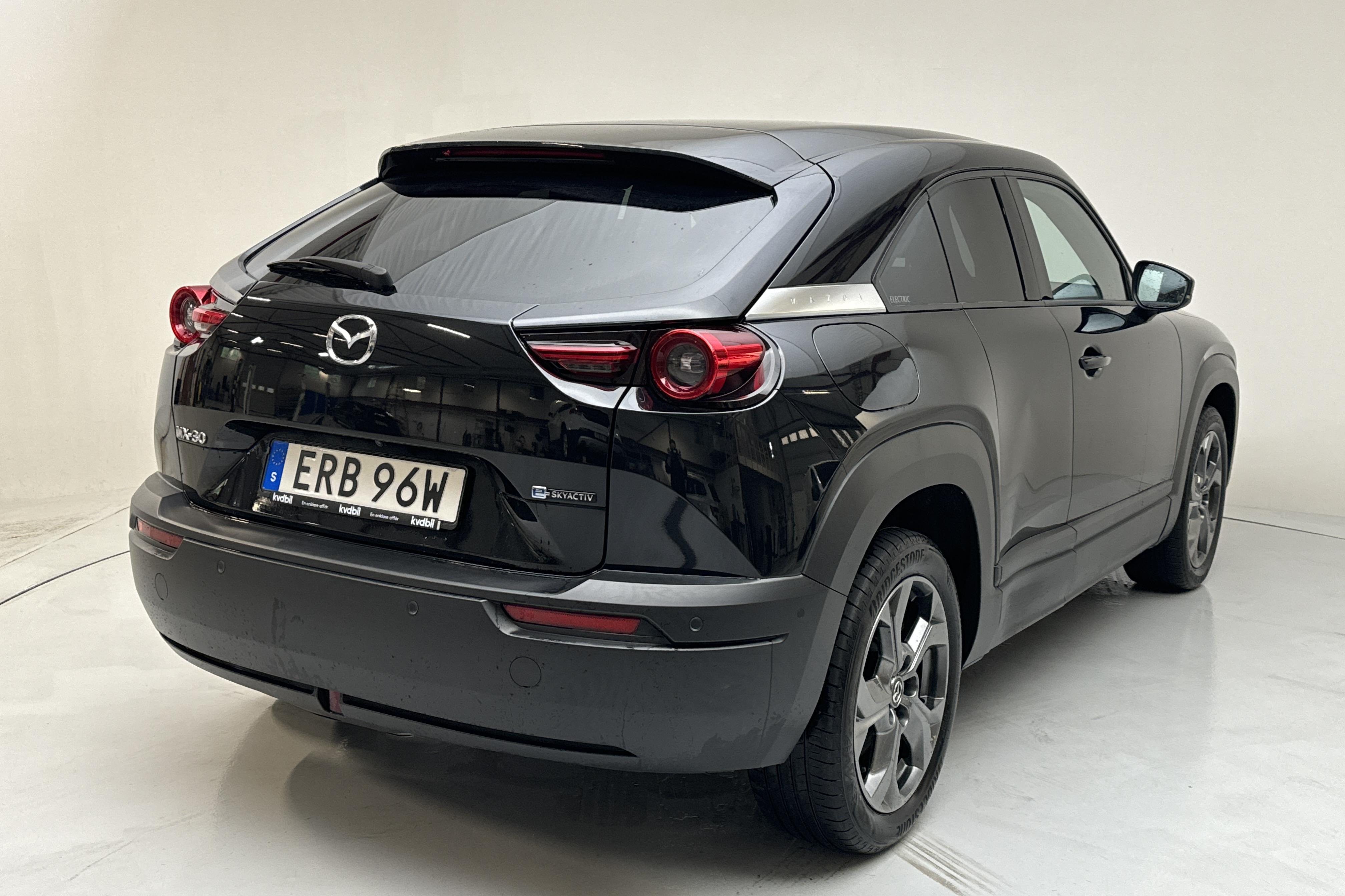 Mazda MX-30 e-Skyactiv (145hk) - 50 250 km - Automatyczna - czarny - 2021