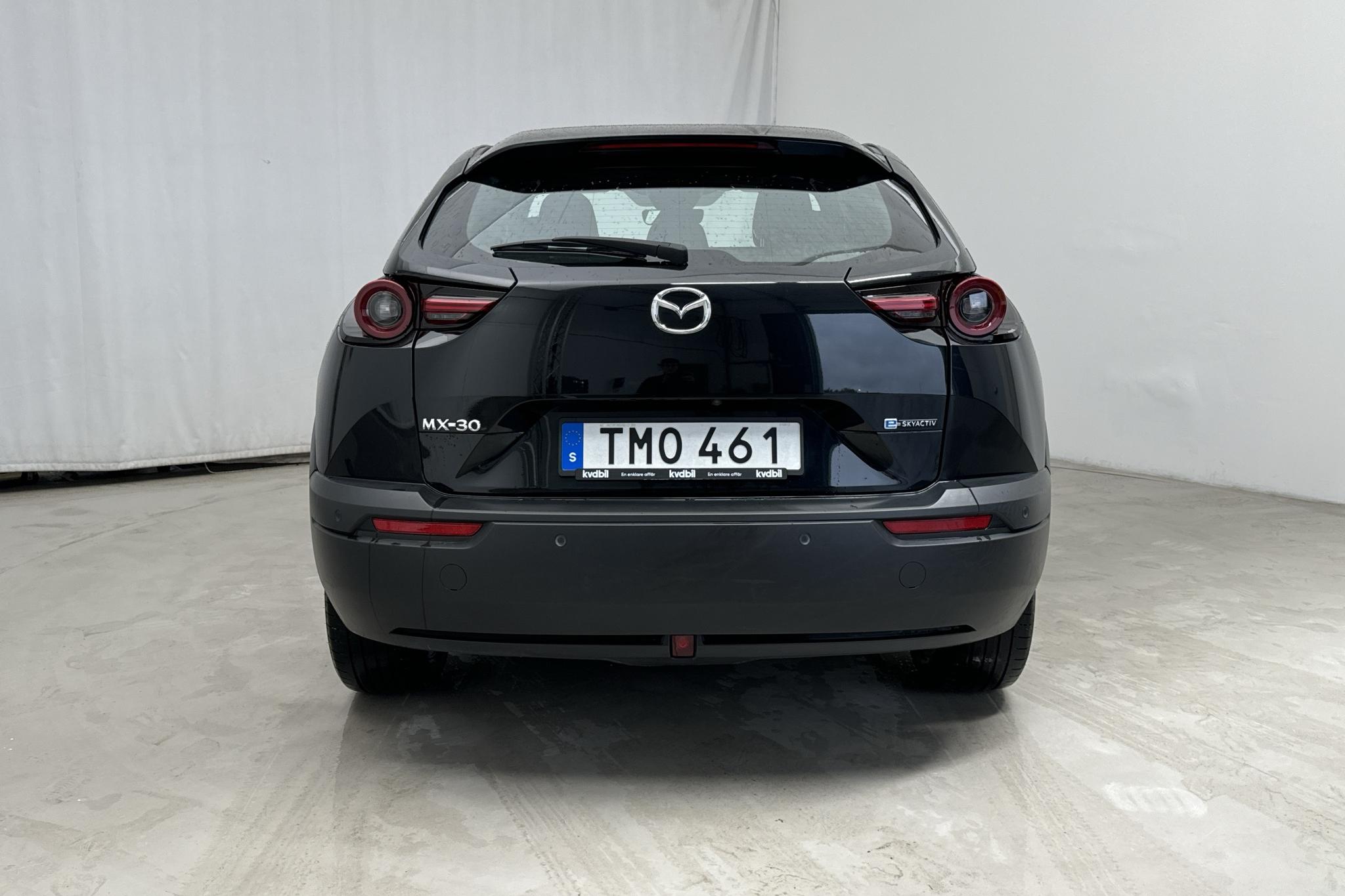 Mazda MX-30 e-Skyactiv (145hk) - 1 708 mil - Automat - svart - 2021