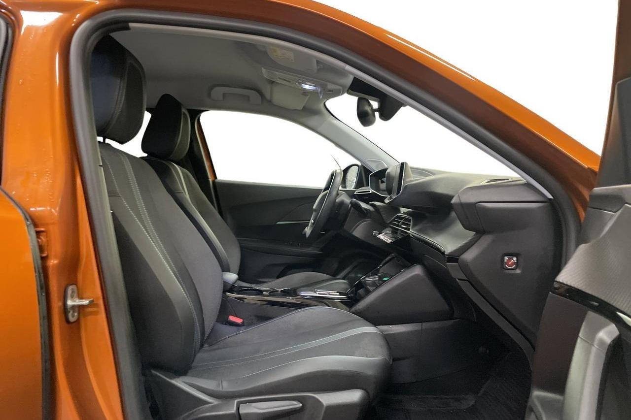 Peugeot e-2008 50 kWh (136hk) - 45 700 km - Automaatne - oranž - 2022