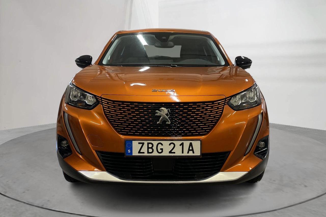 Peugeot e-2008 50 kWh (136hk) - 45 700 km - Automaatne - oranž - 2022